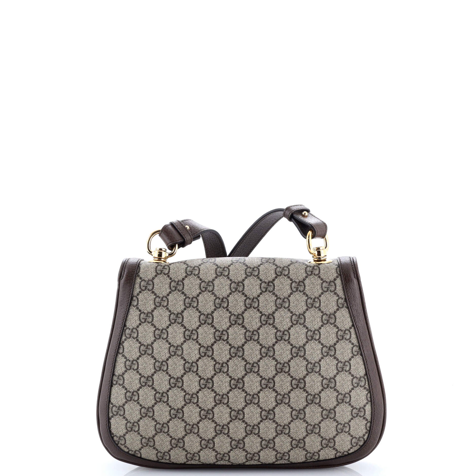 Gucci Blondie NM Top Handle Bag GG Coated Canvas Medium