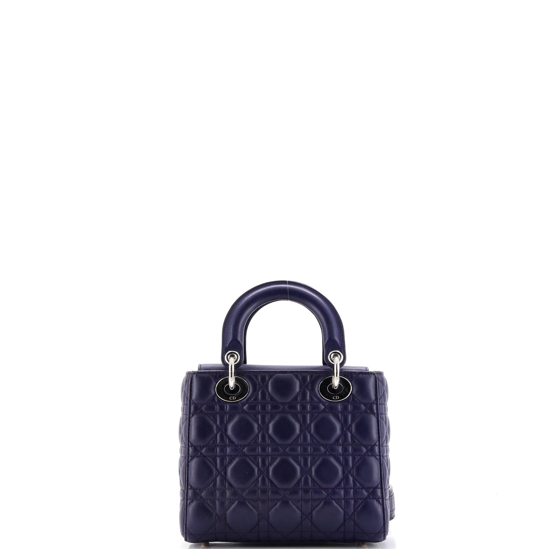Christian Dior My Lady Dior Bag Cannage Quilt Lambskin