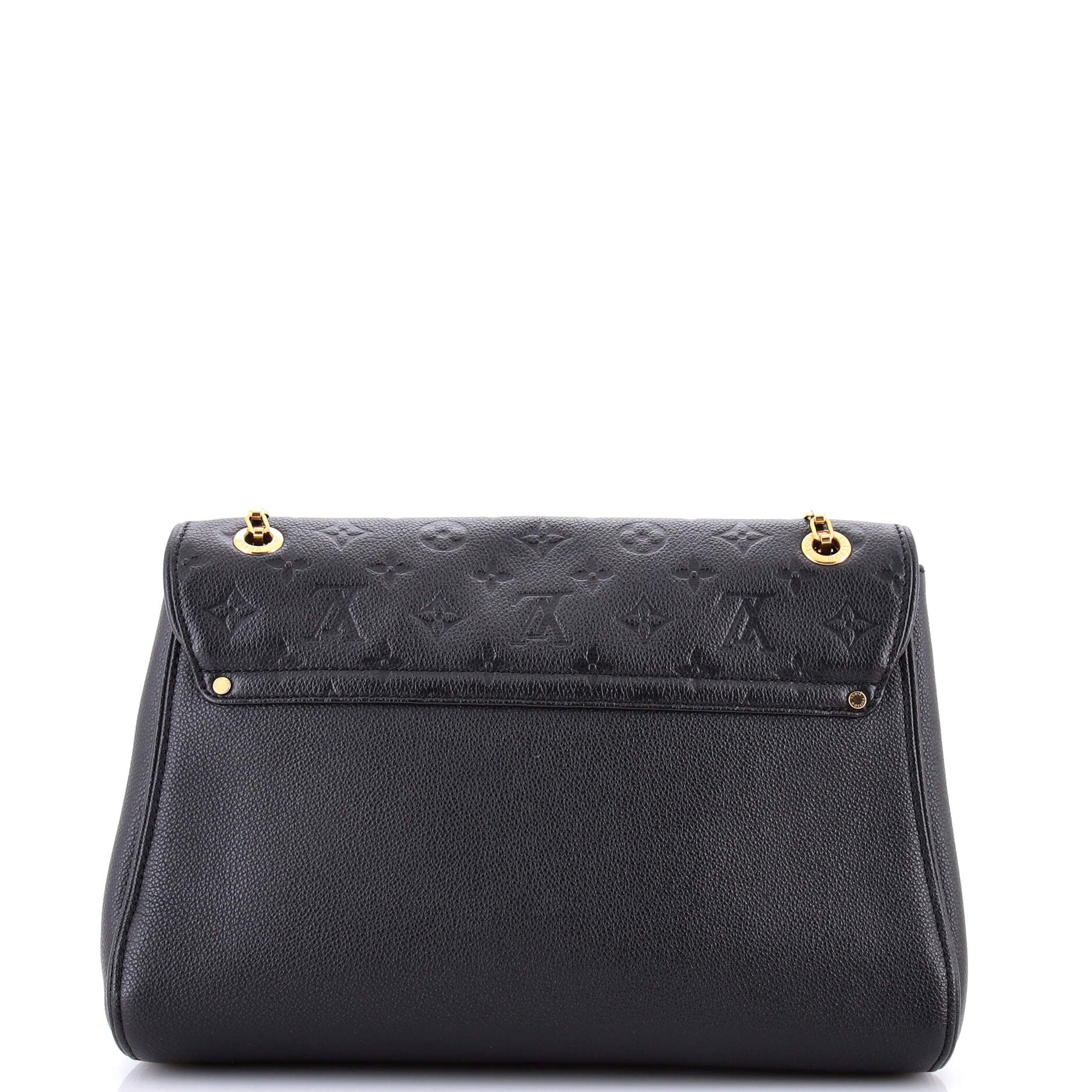 Louis Vuitton Saint Germain Handbag Monogram Empreinte Leather MM