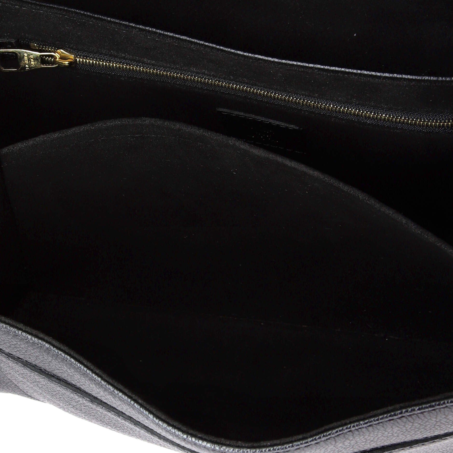 Louis Vuitton Saint Germain Handbag Monogram Empreinte Leather MM