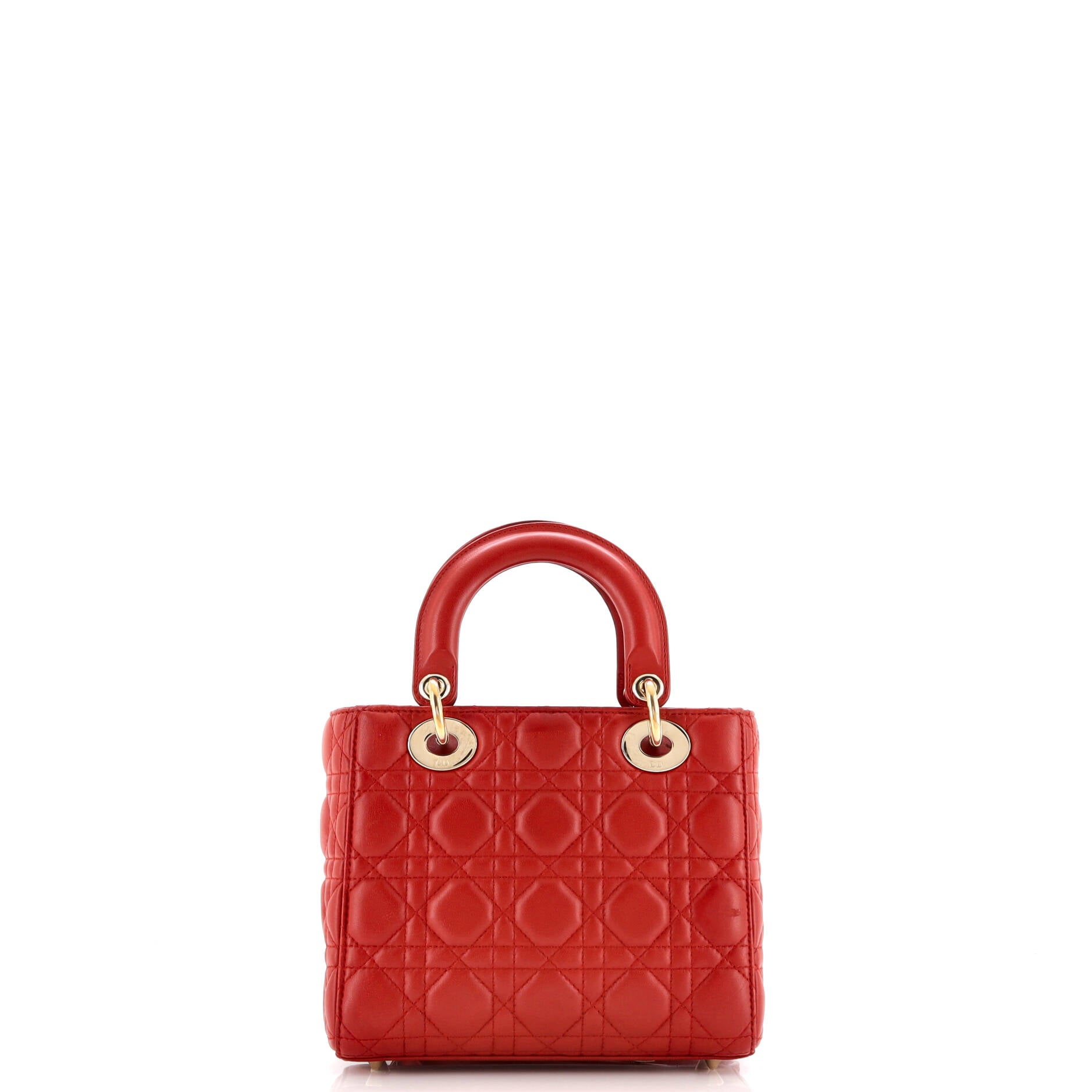 Christian Dior My Lady Dior Bag Cannage Quilt Lambskin
