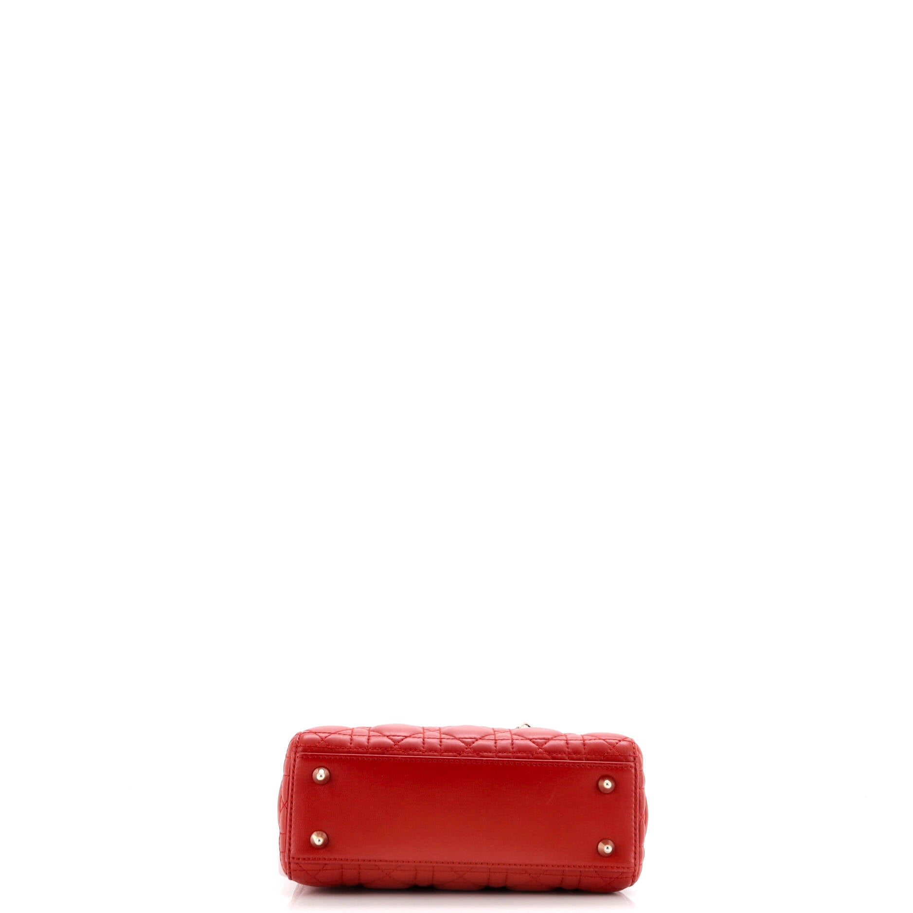 Christian Dior My Lady Dior Bag Cannage Quilt Lambskin