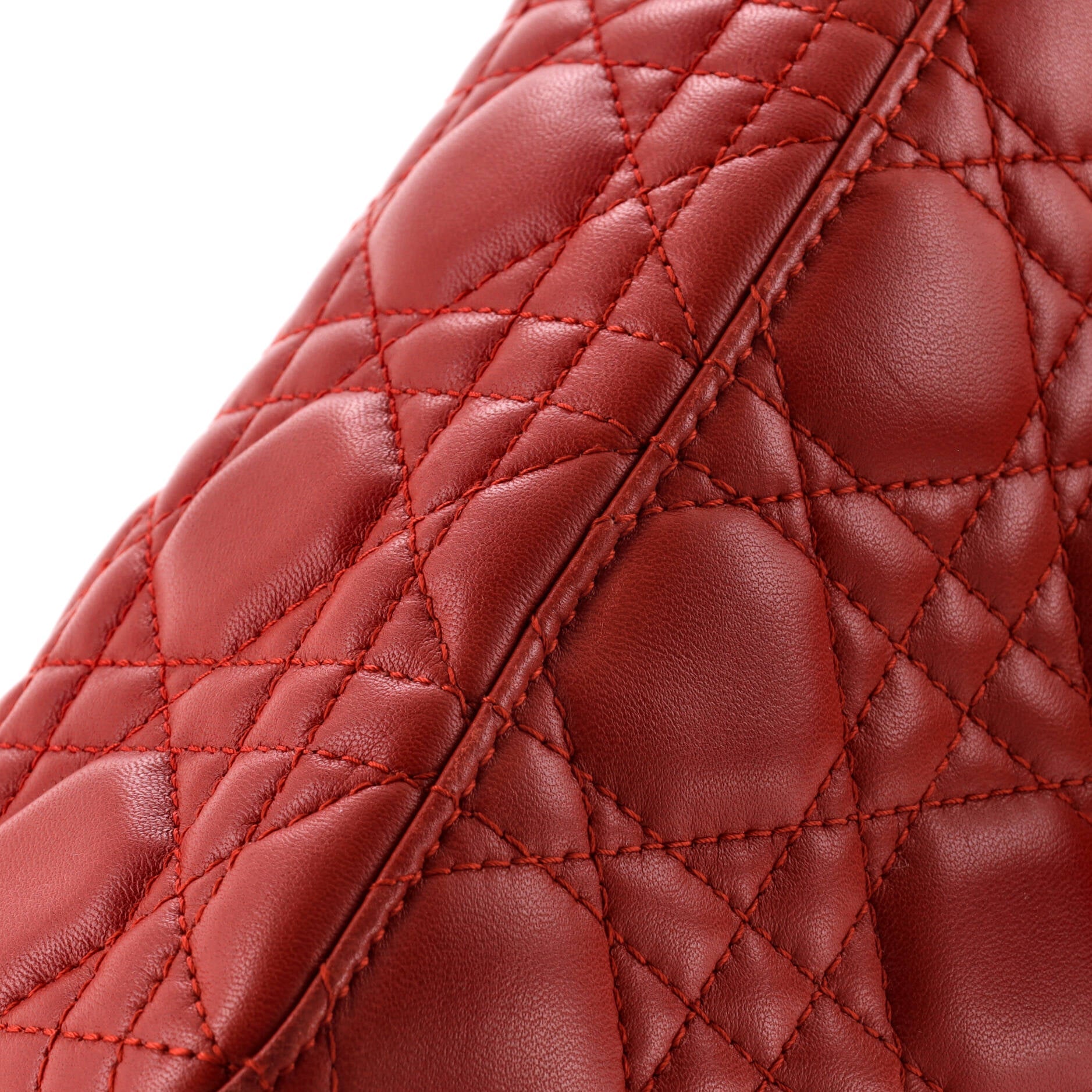 Christian Dior My Lady Dior Bag Cannage Quilt Lambskin