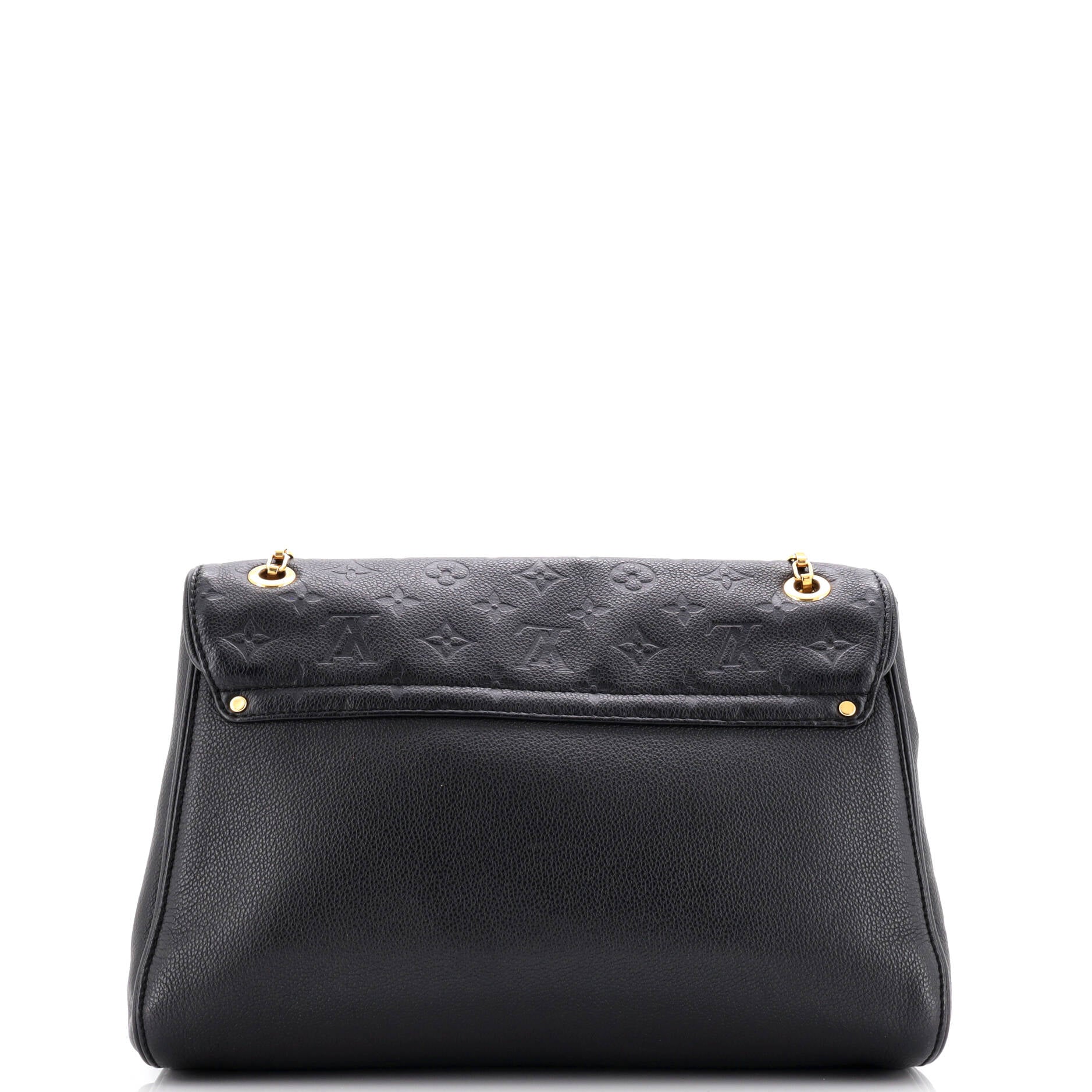 Louis Vuitton Saint Germain Handbag Monogram Empreinte Leather MM
