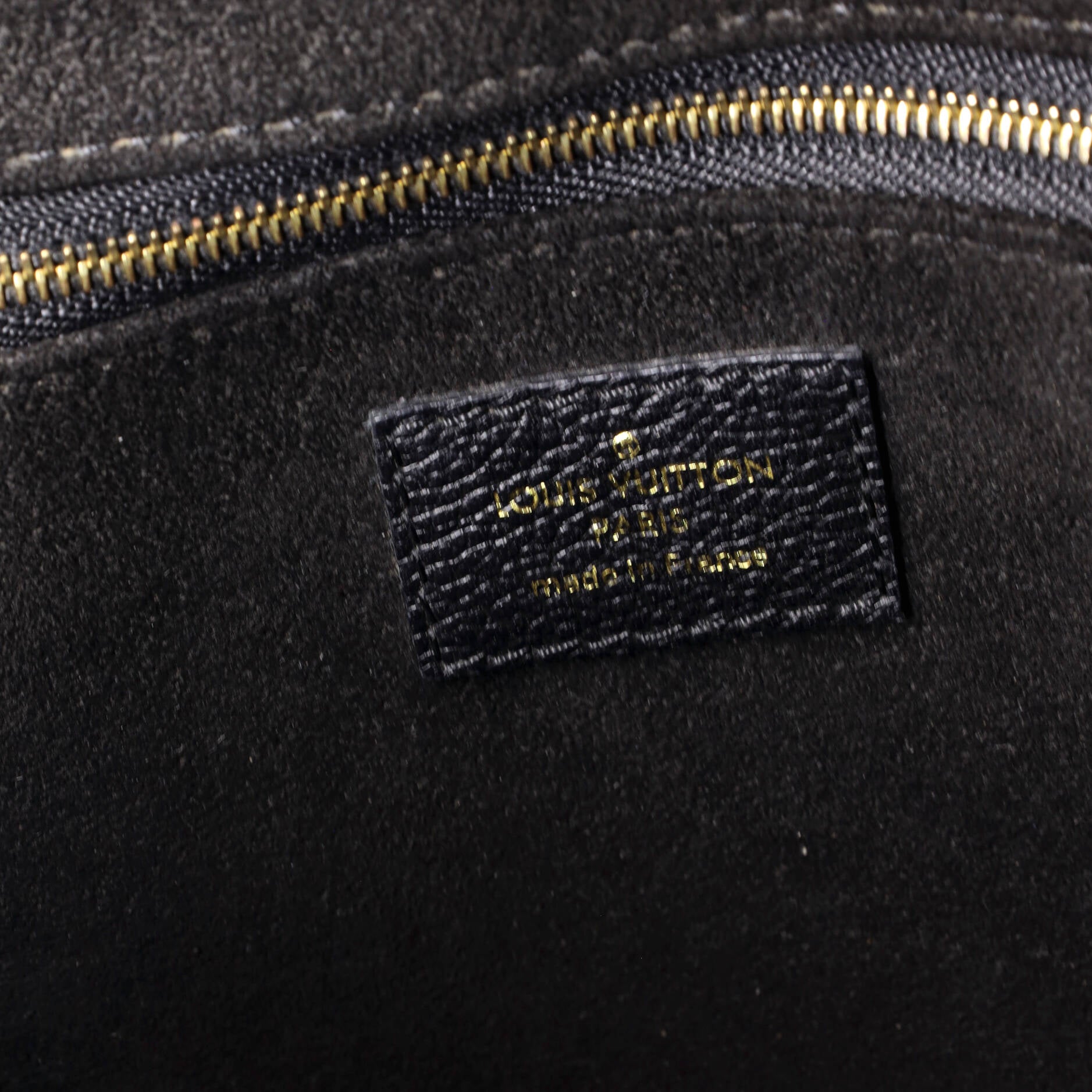 Louis Vuitton Saint Germain Handbag Monogram Empreinte Leather MM