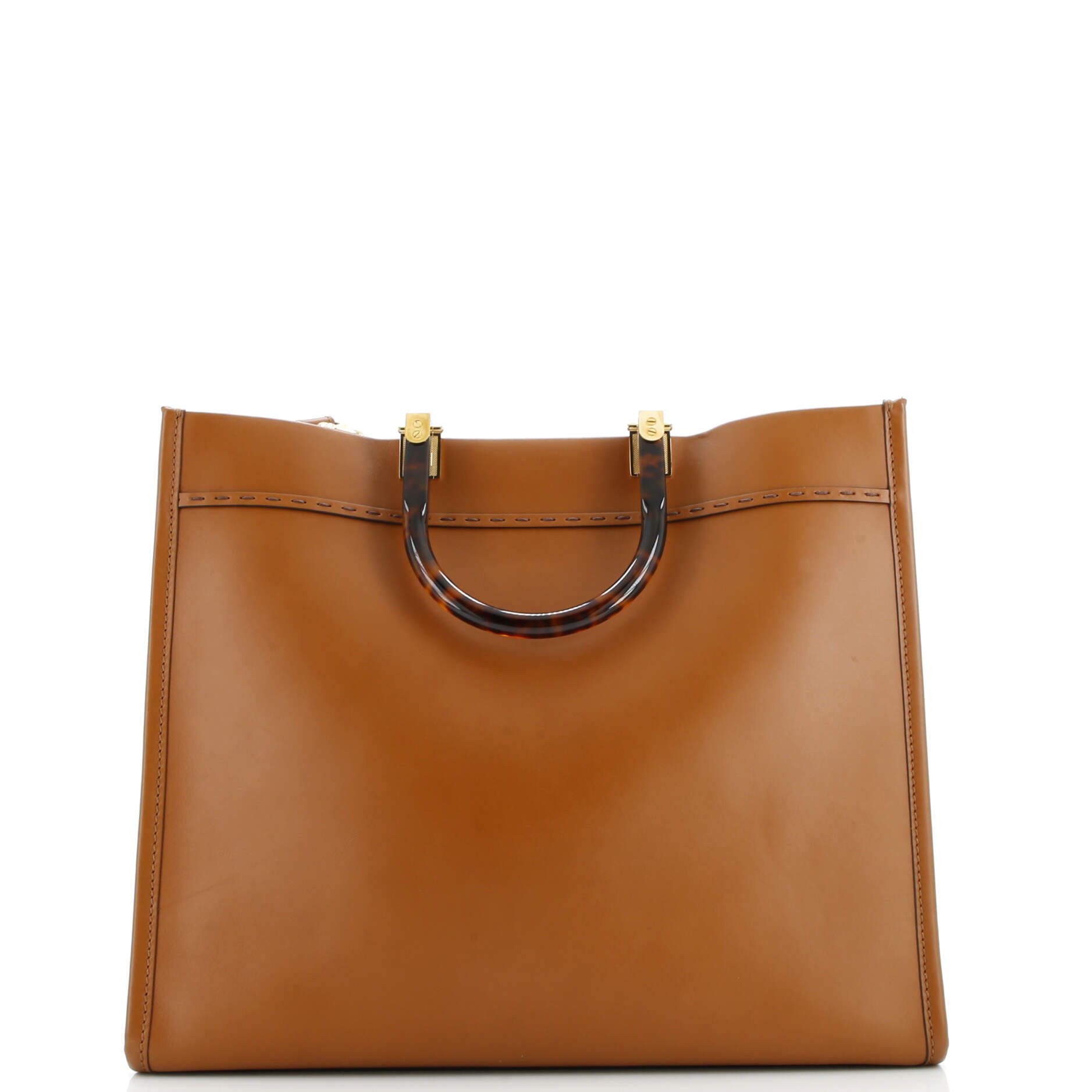 Fendi Sunshine Shopper Tote Leather Medium