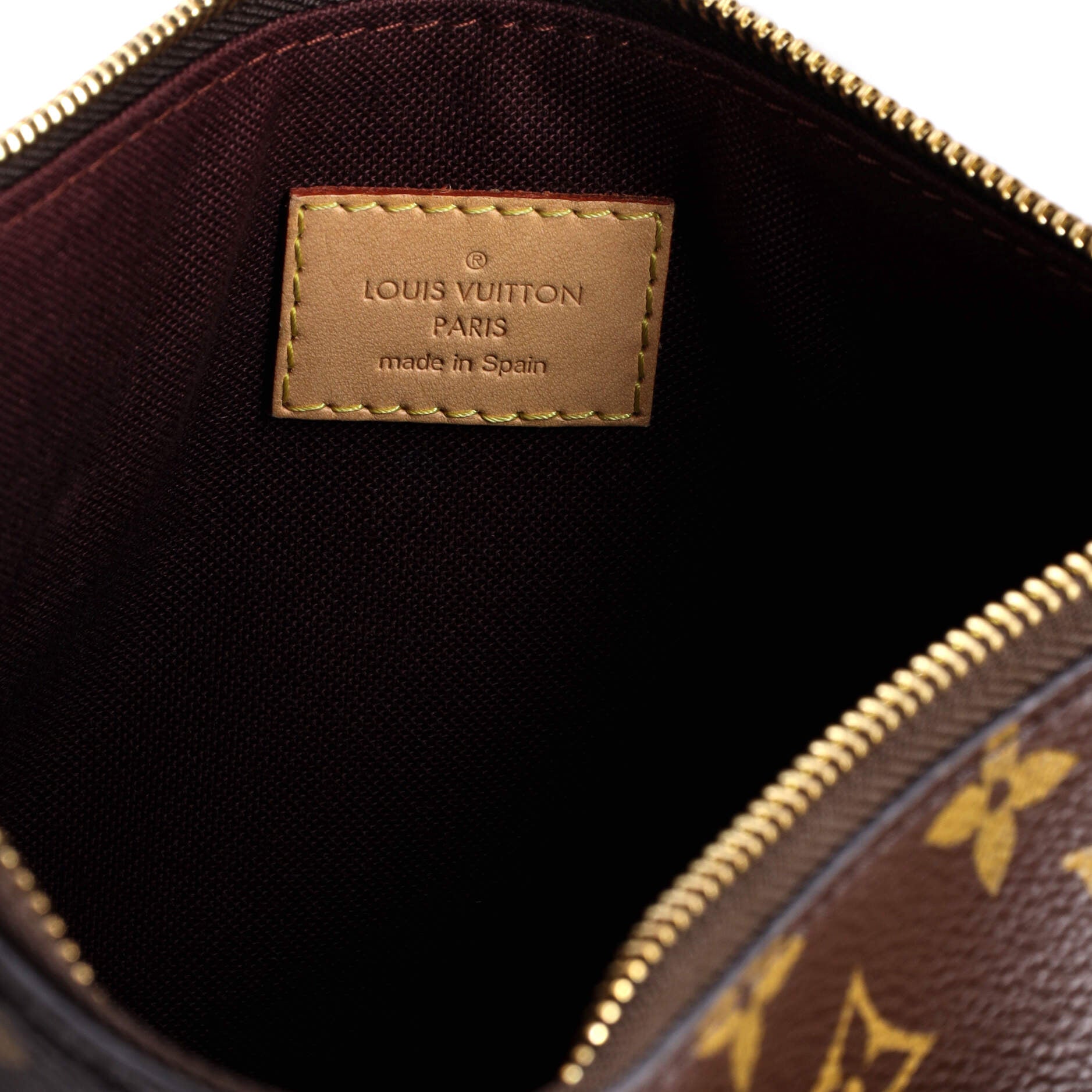 Louis Vuitton Mabillon Shoulder Bag Monogram Canvas