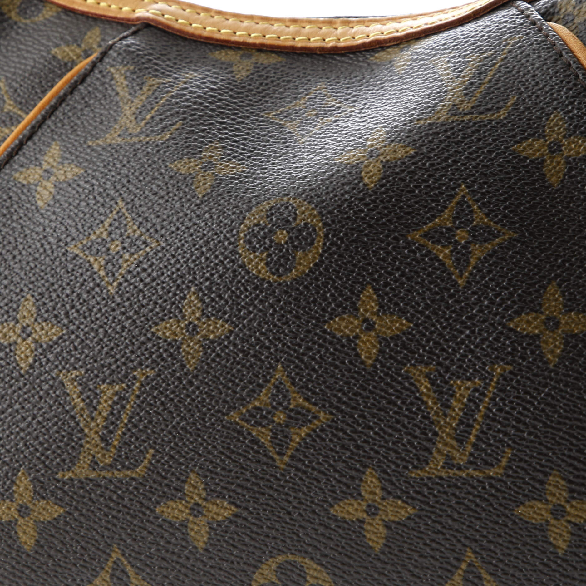 Louis Vuitton Thames Handbag Monogram Canvas PM
