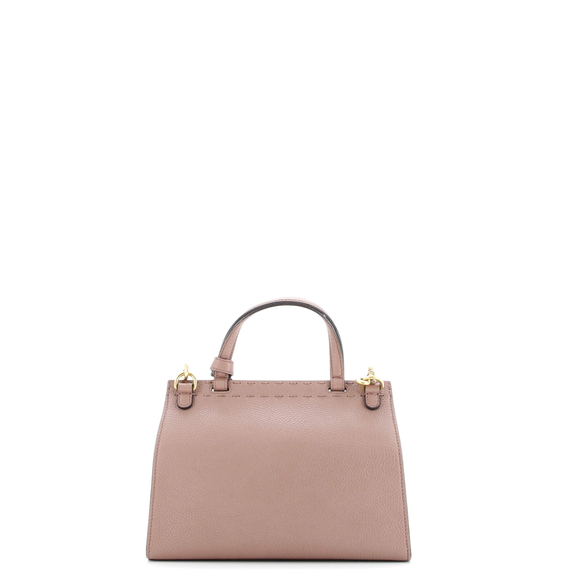 Gucci GG Marmont Top Handle Bag Leather Mini