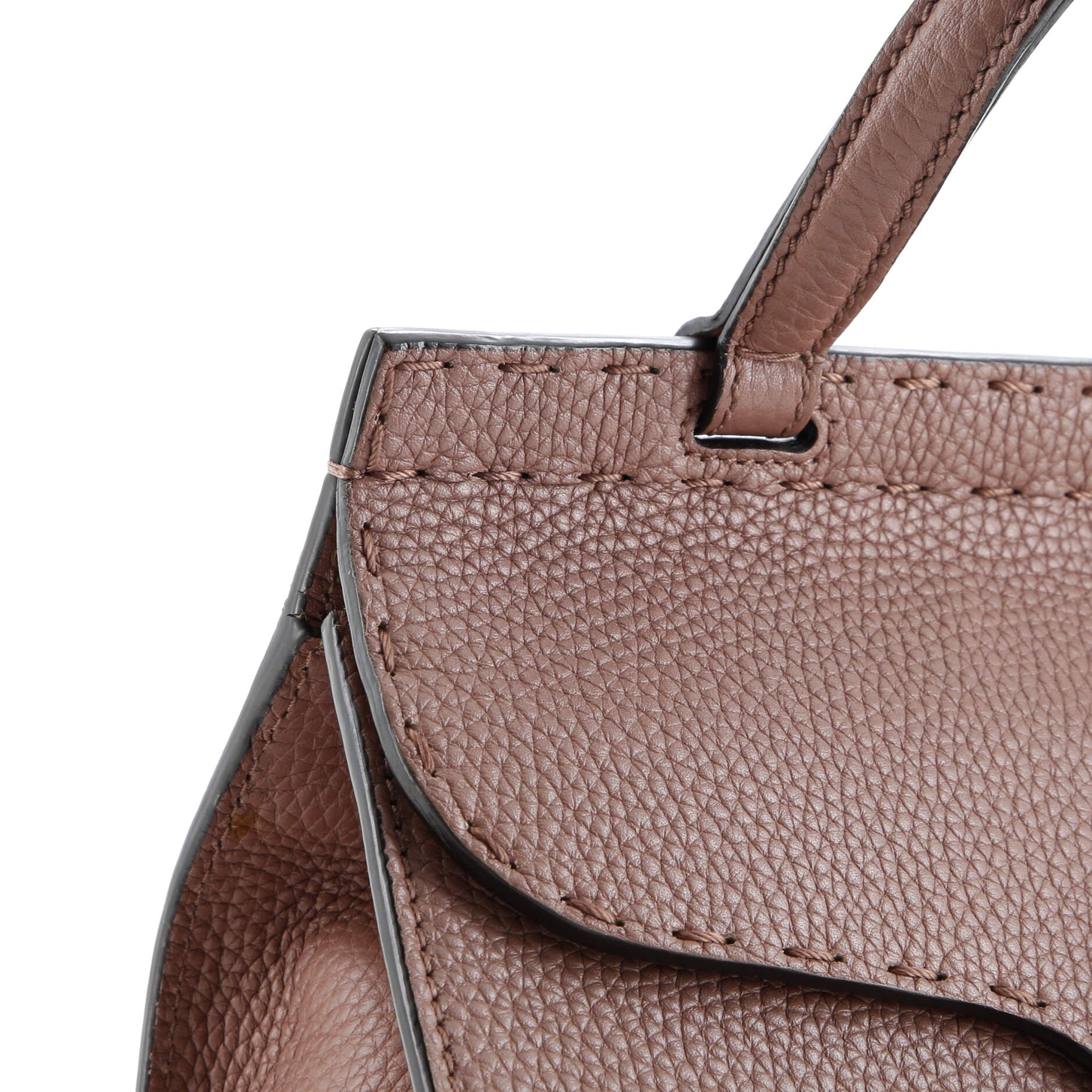 Gucci GG Marmont Top Handle Bag Leather Mini