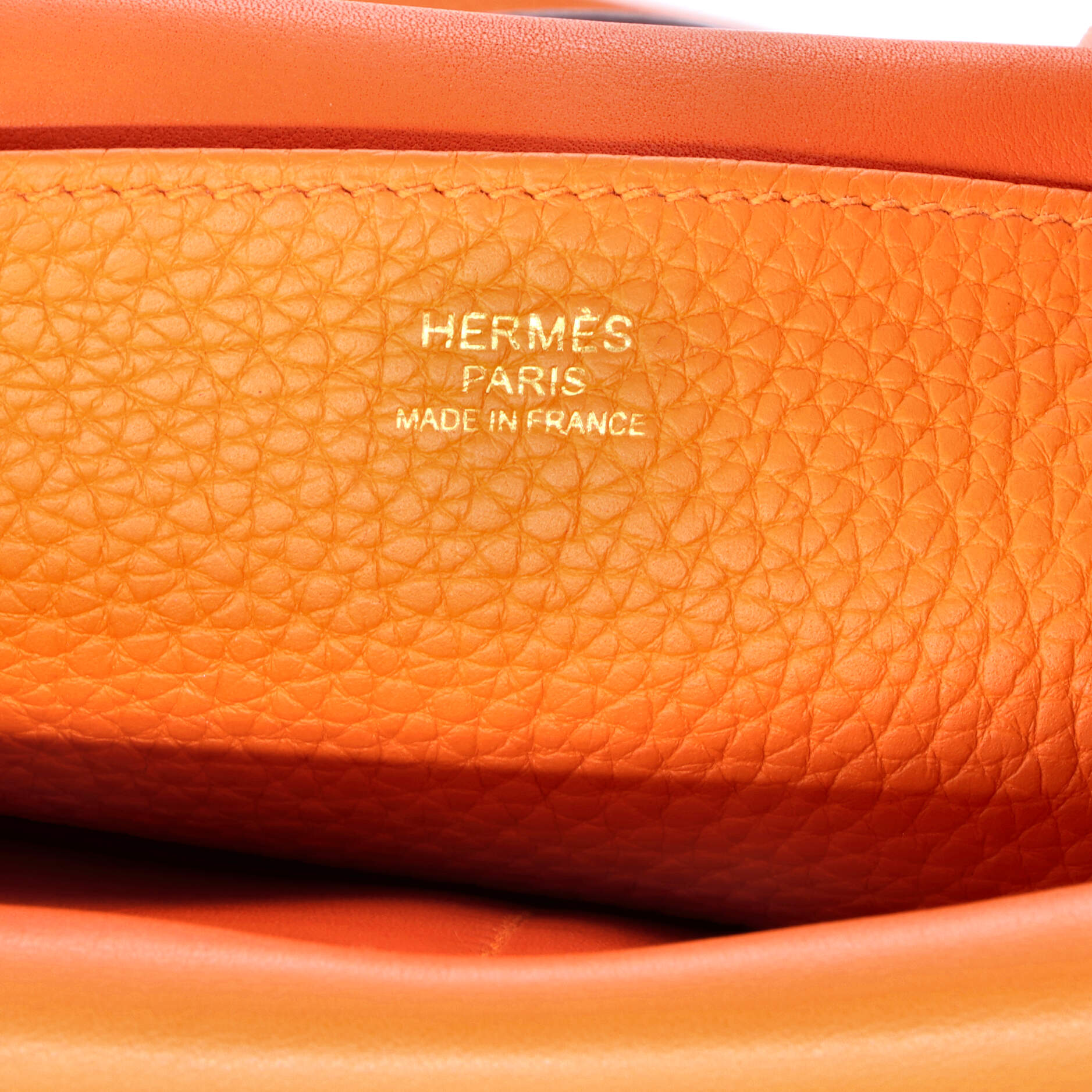 Hermes Halzan Bag Clemence 25