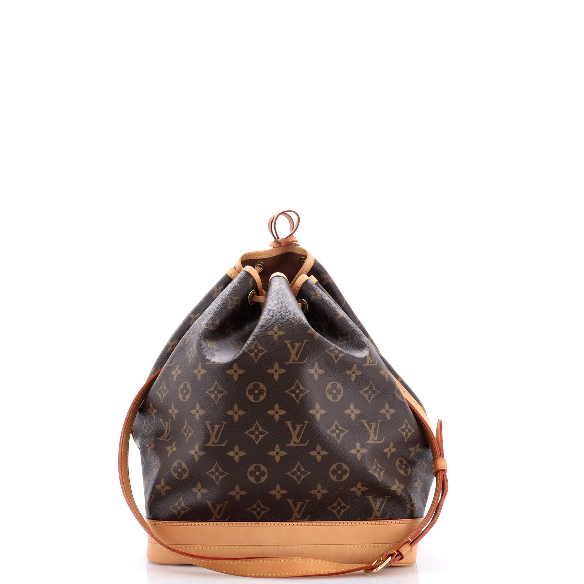 Louis Vuitton Noe Handbag Monogram Canvas Large
