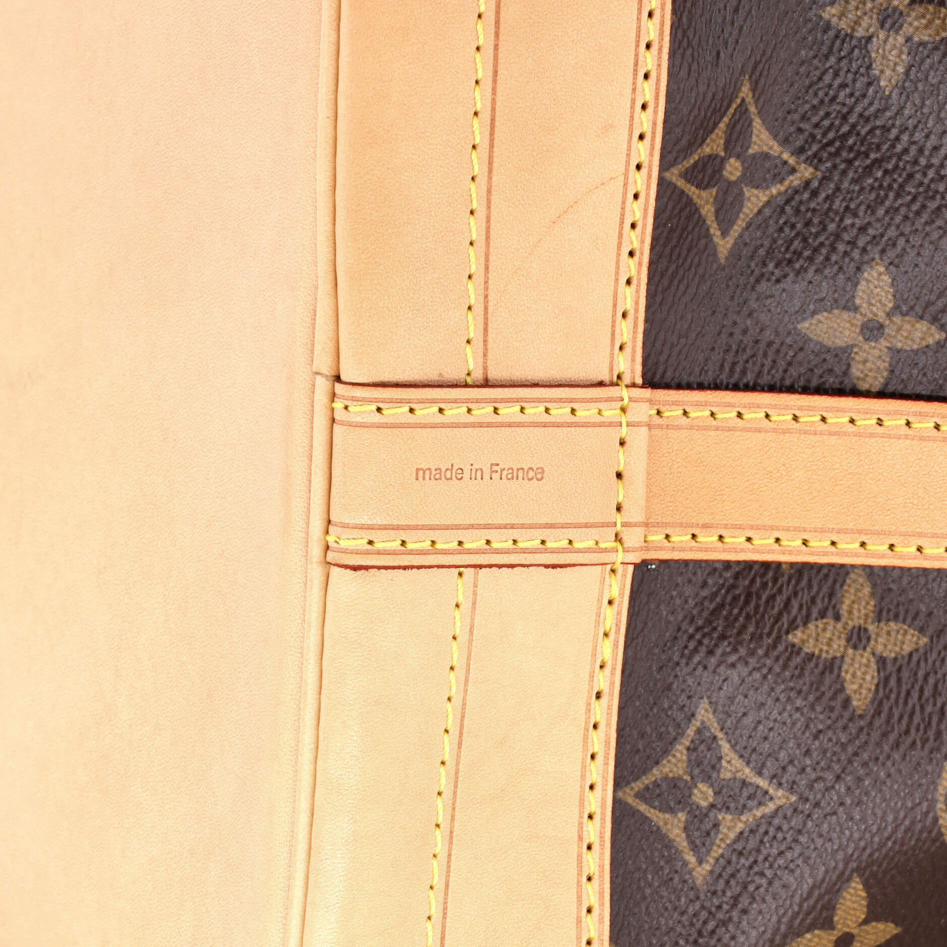 Louis Vuitton Noe Handbag Monogram Canvas Large