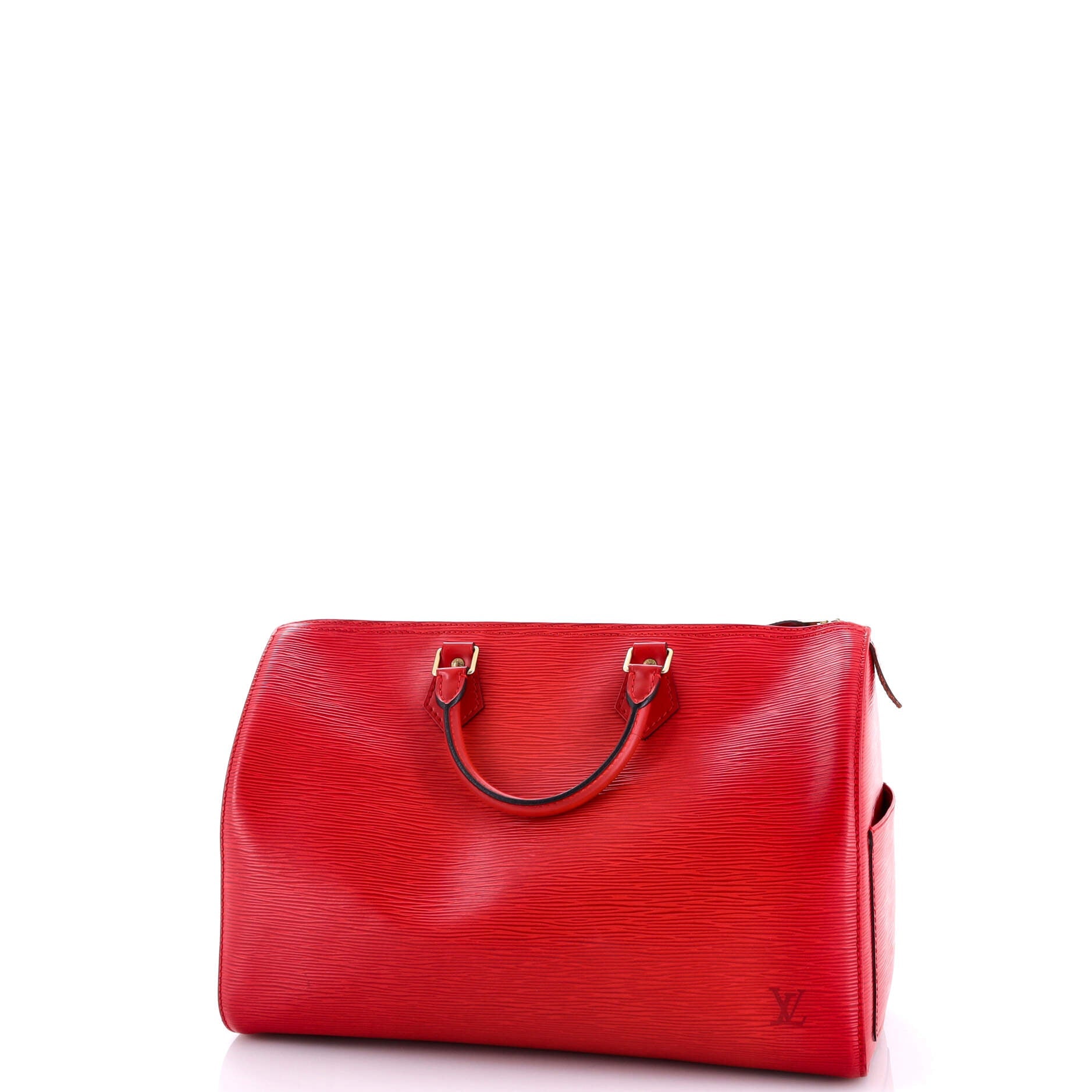 Louis Vuitton Speedy Handbag Epi Leather 35