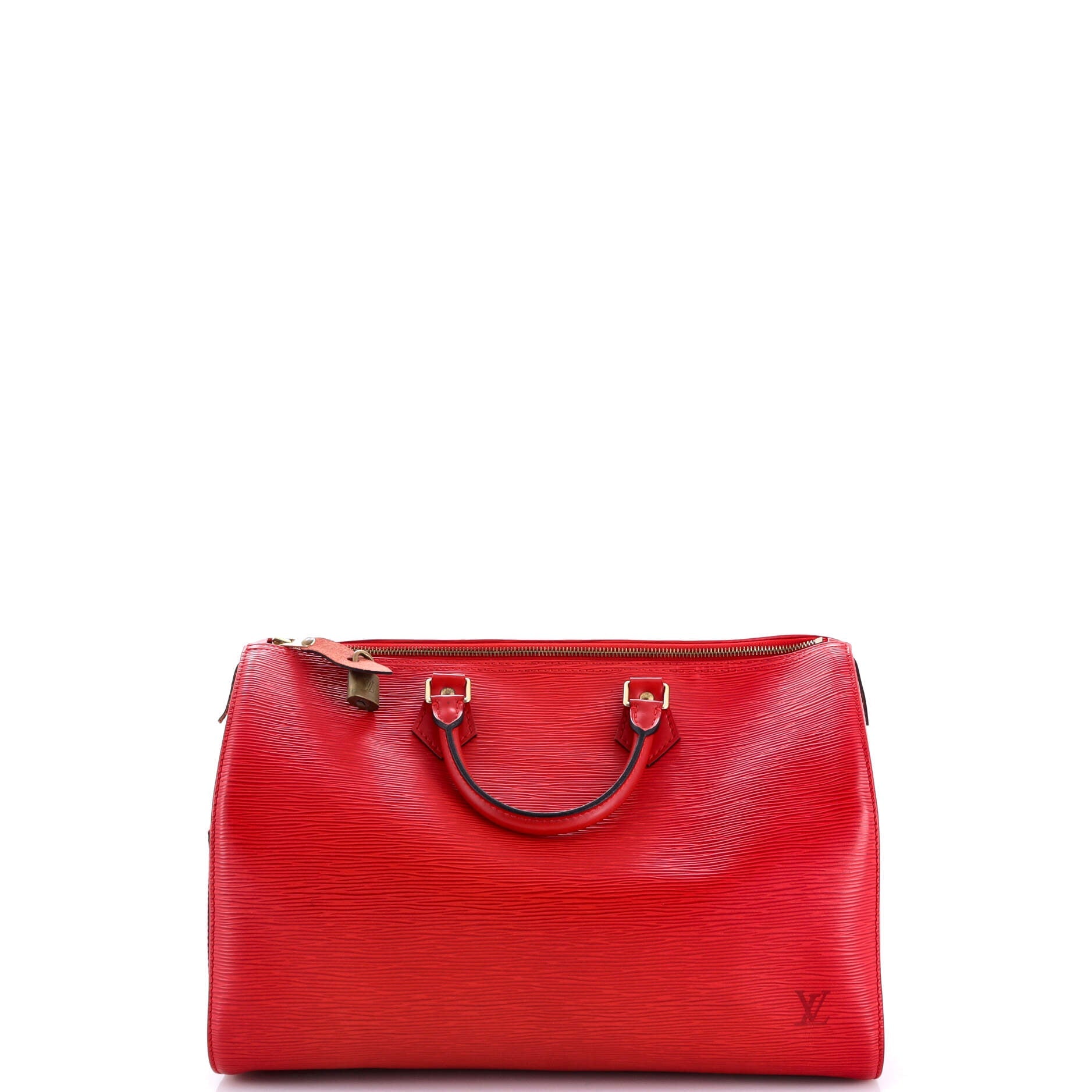 Louis Vuitton Speedy Handbag Epi Leather 35