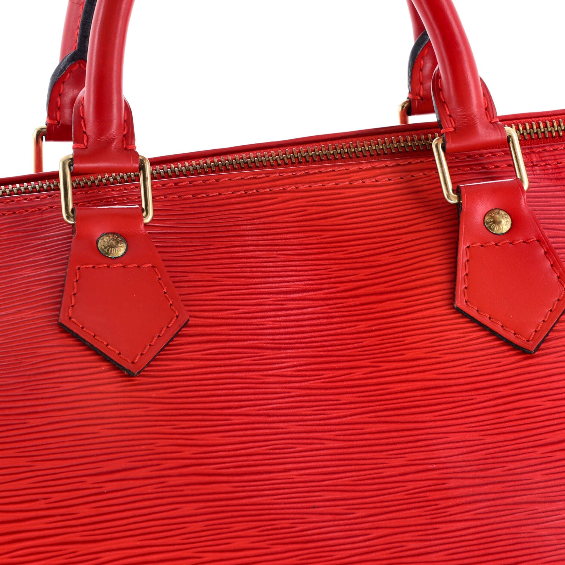 Louis Vuitton Speedy Handbag Epi Leather 35