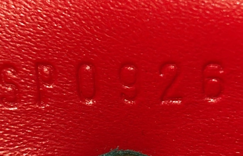 Louis Vuitton Speedy Handbag Epi Leather 35