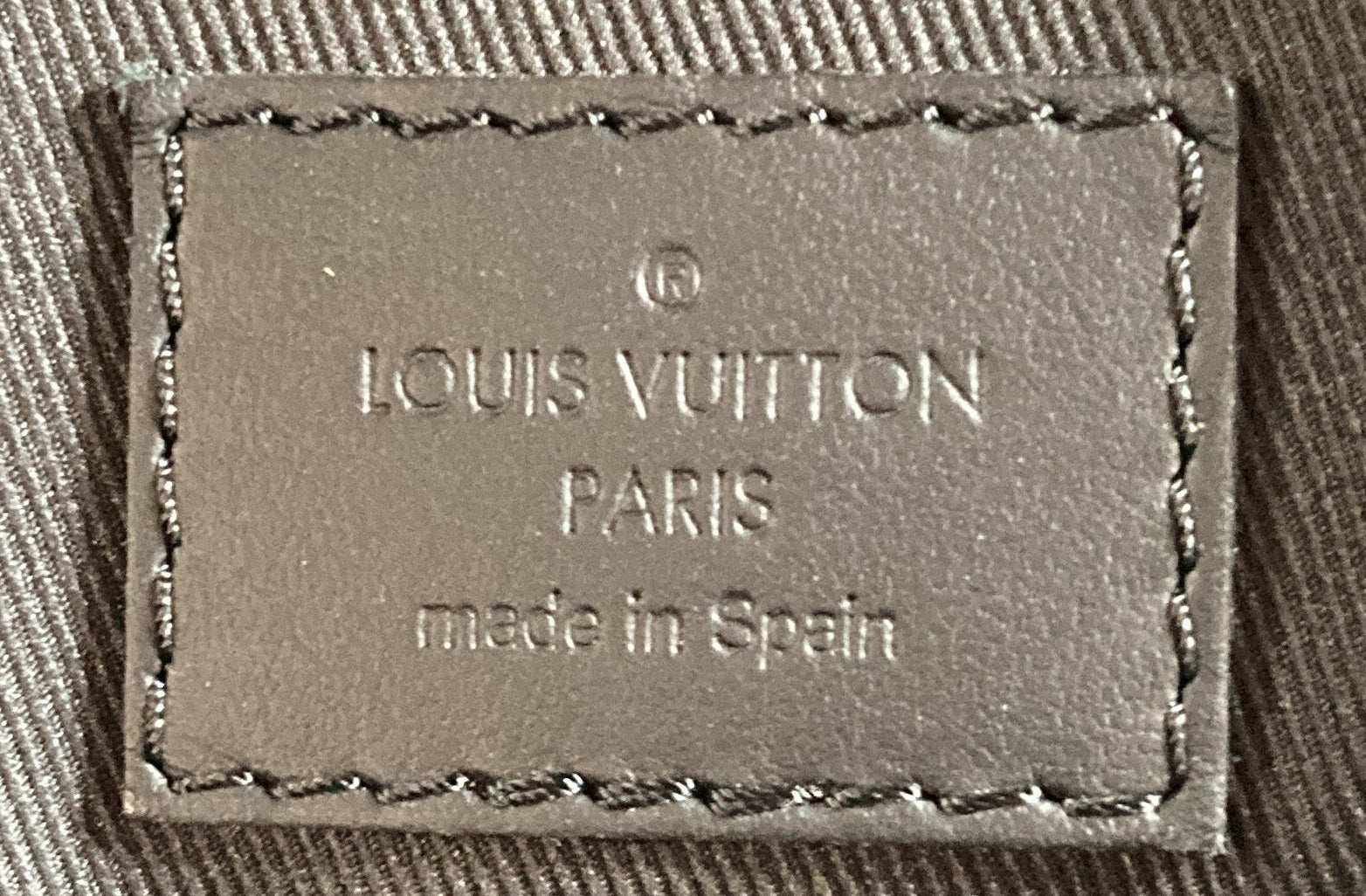 Louis Vuitton Aerogram Takeoff Tote Leather