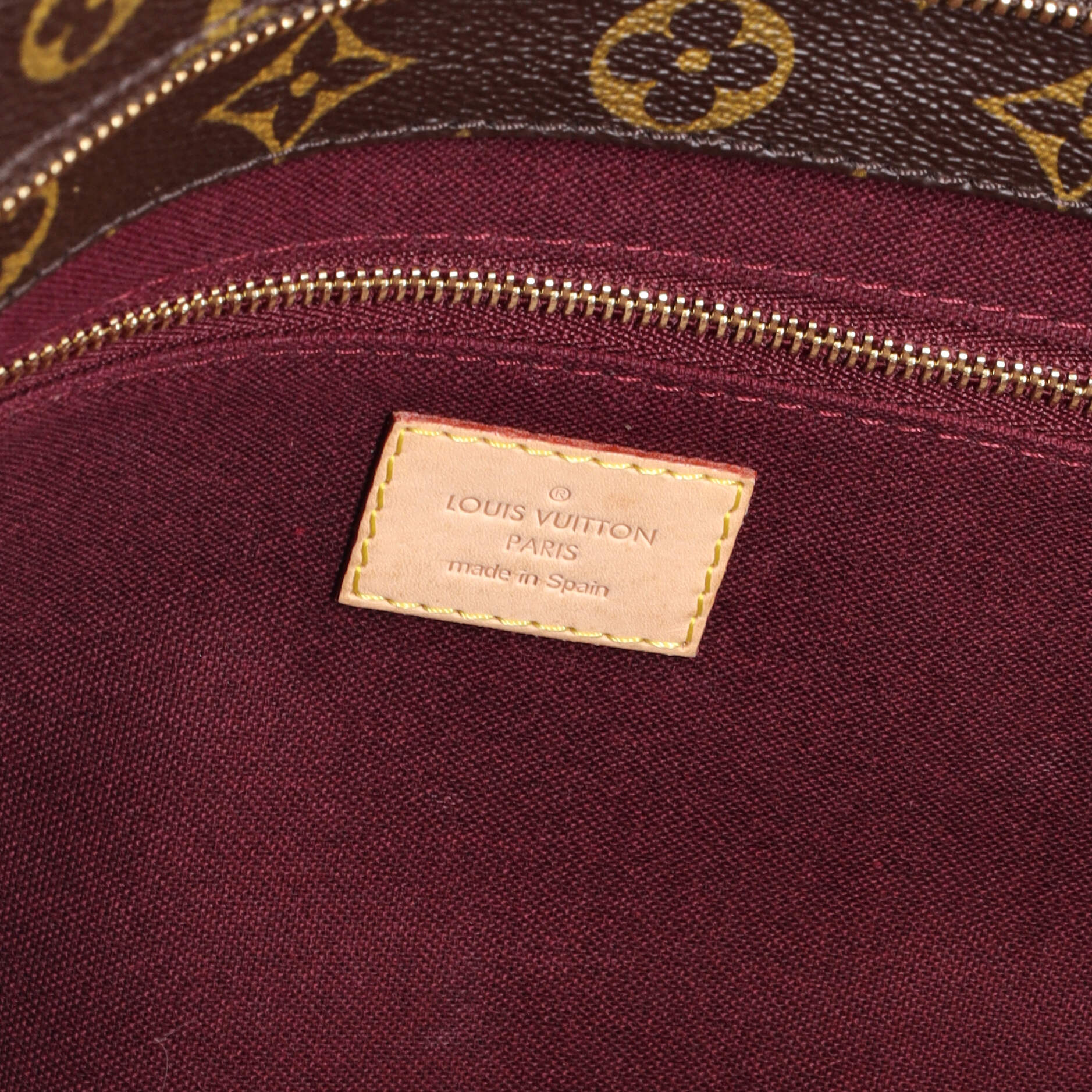 Louis Vuitton Raspail Tote Monogram Canvas PM