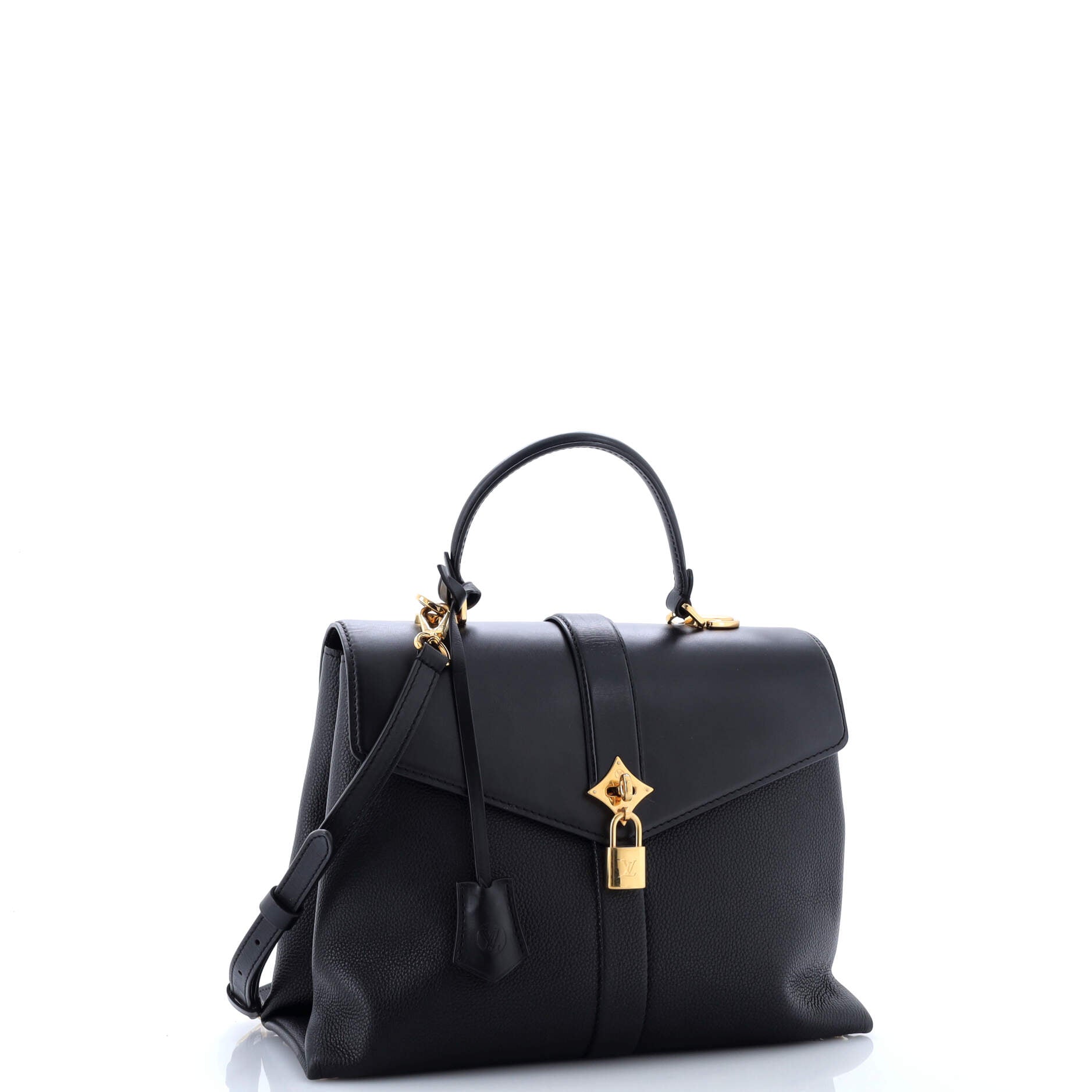 Louis Vuitton Rose des Vents Bag Leather MM