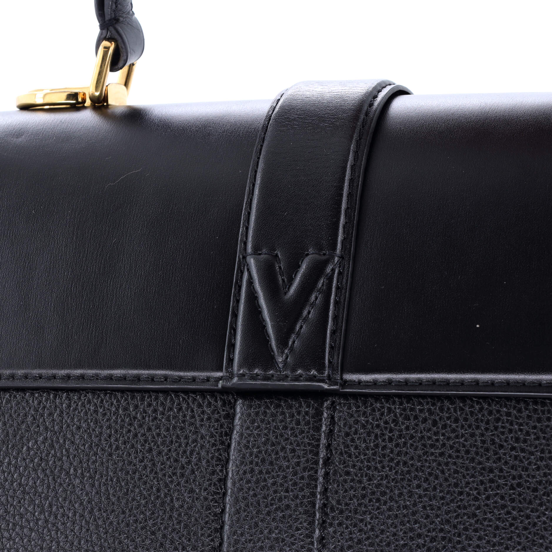 Louis Vuitton Rose des Vents Bag Leather MM