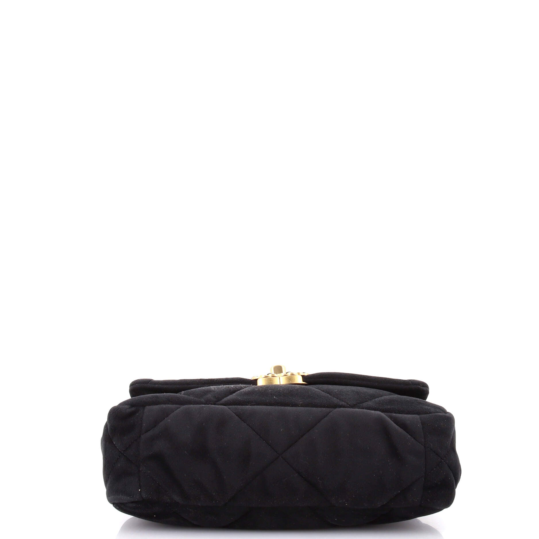 Chanel 19 Flap Bag Quilted Velvet Medium