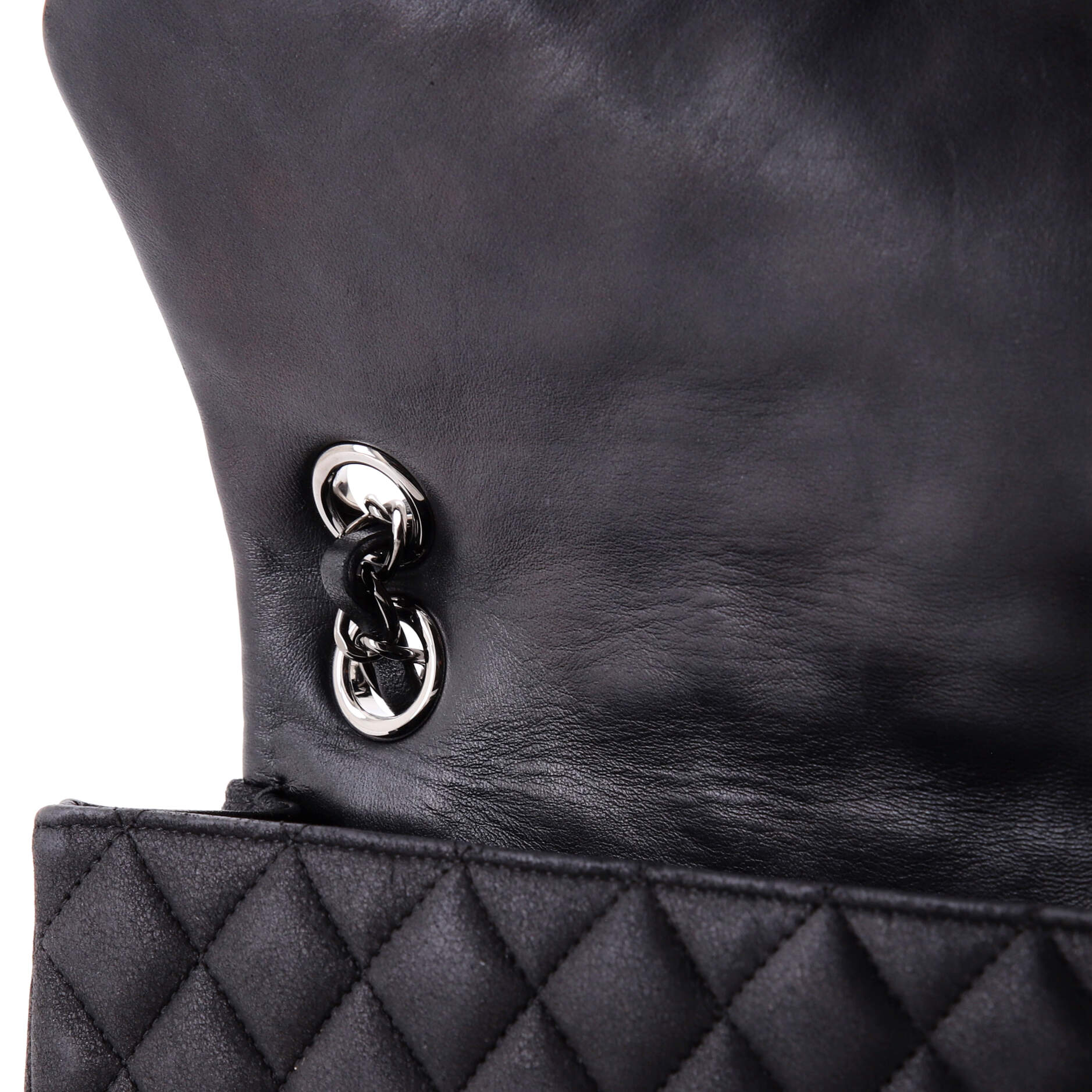 Chanel CC Flap Bag Crystal Embellished Quilted Goatskin Mini