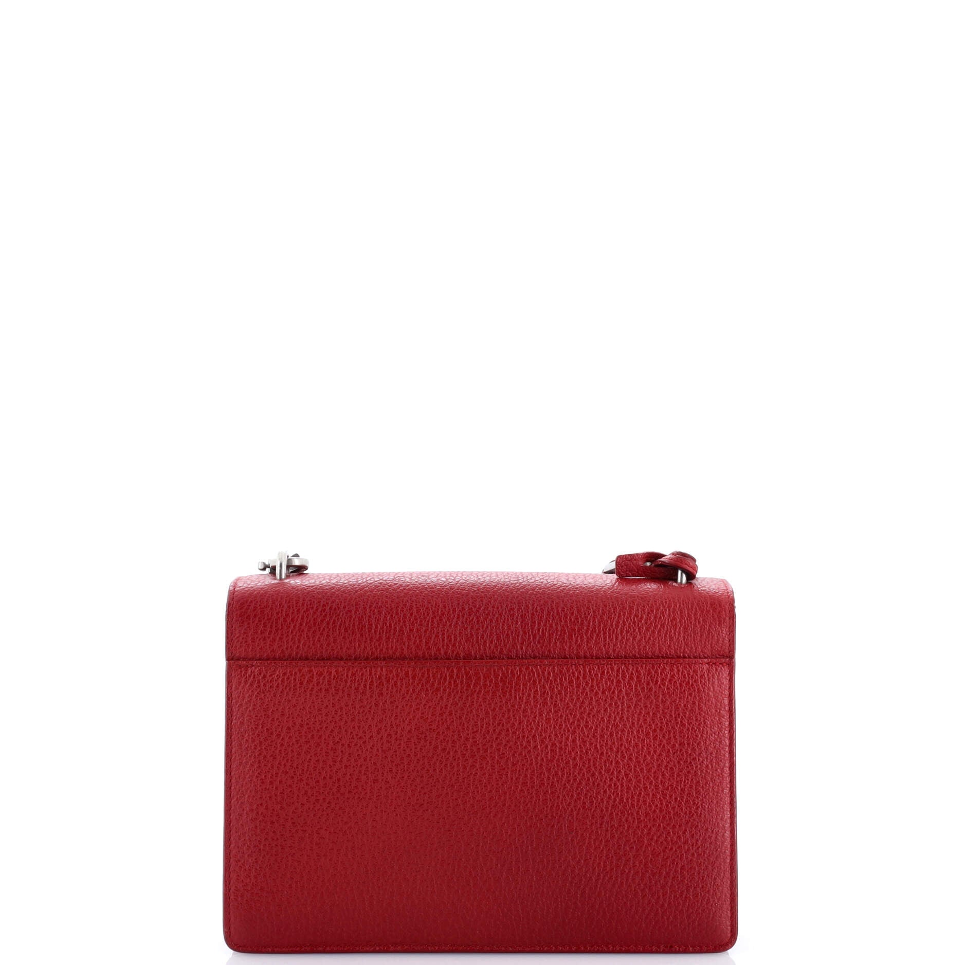Saint Laurent Sunset Satchel Leather Medium