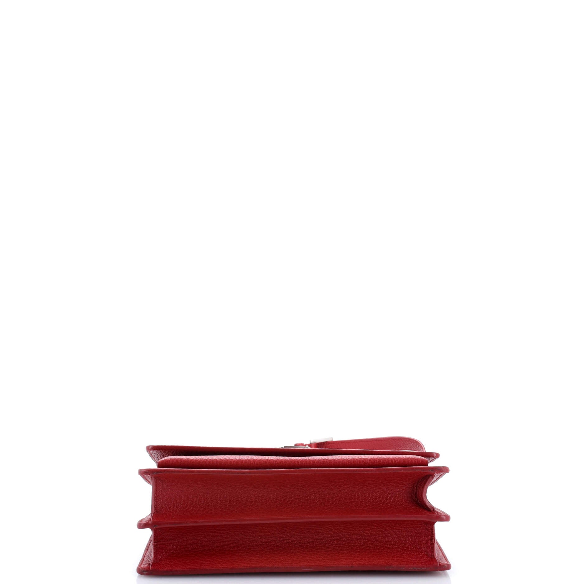 Saint Laurent Sunset Satchel Leather Medium