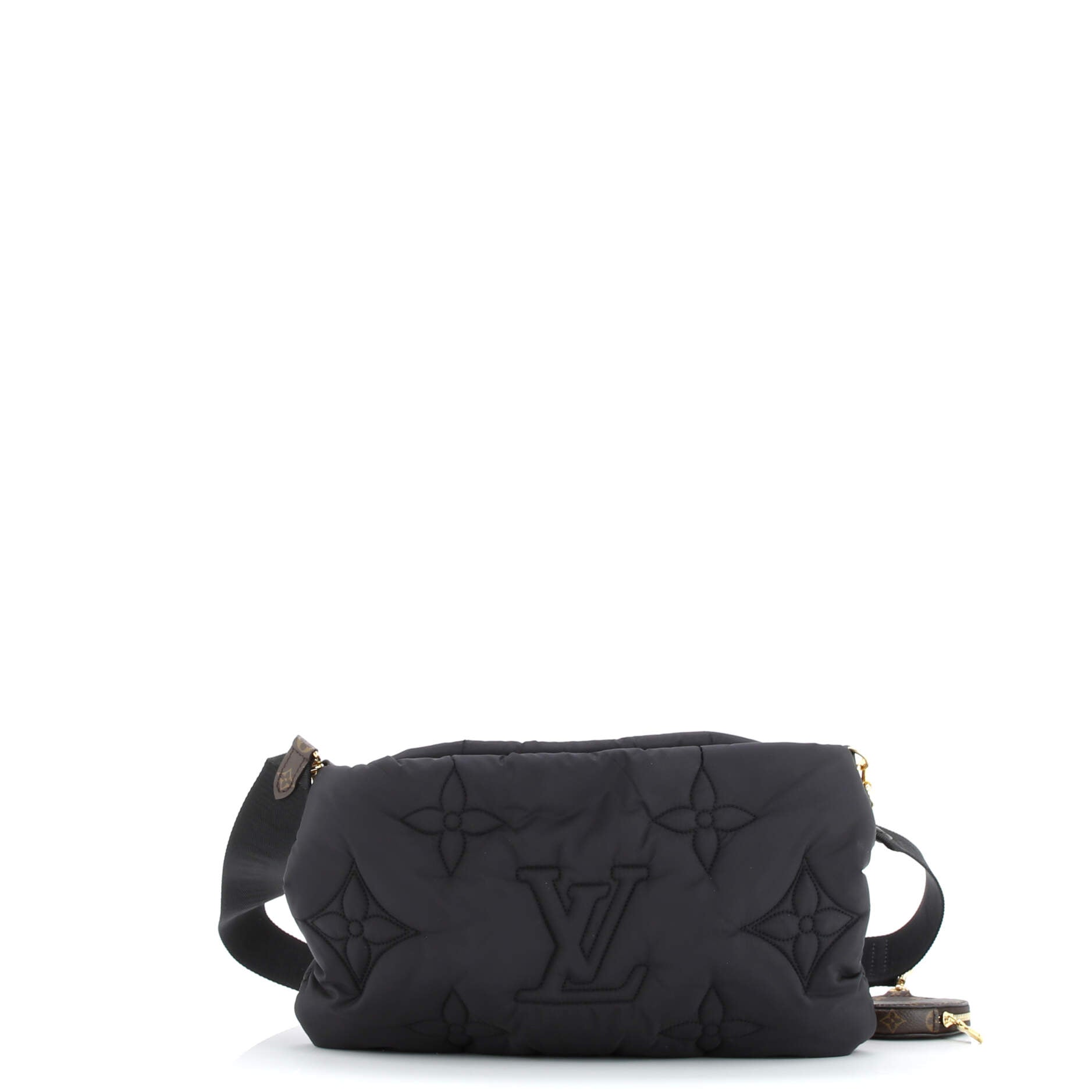 Louis Vuitton Maxi Multi Pochette Accessoires Monogram Quilted Econyl Nylon