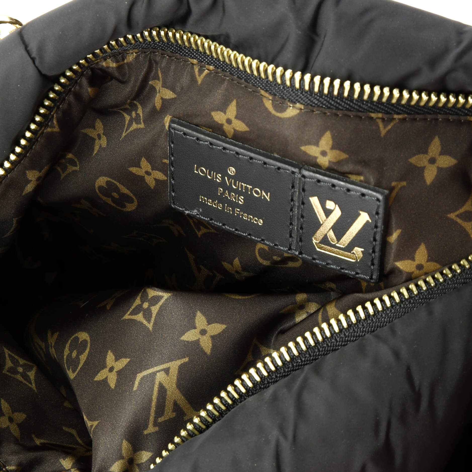 Louis Vuitton Maxi Multi Pochette Accessoires Monogram Quilted Econyl Nylon