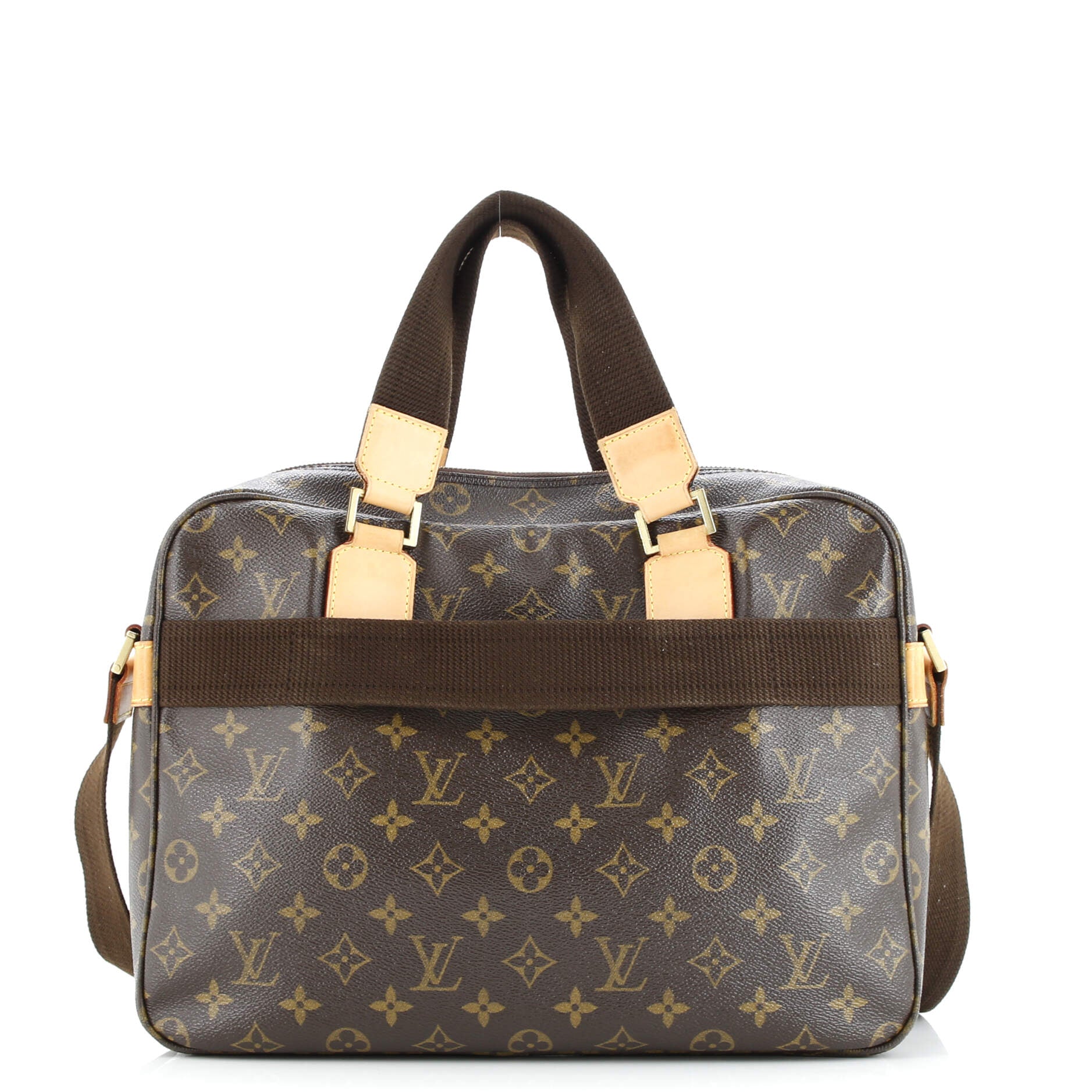 Louis Vuitton Sac Bosphore Handbag Monogram Canvas