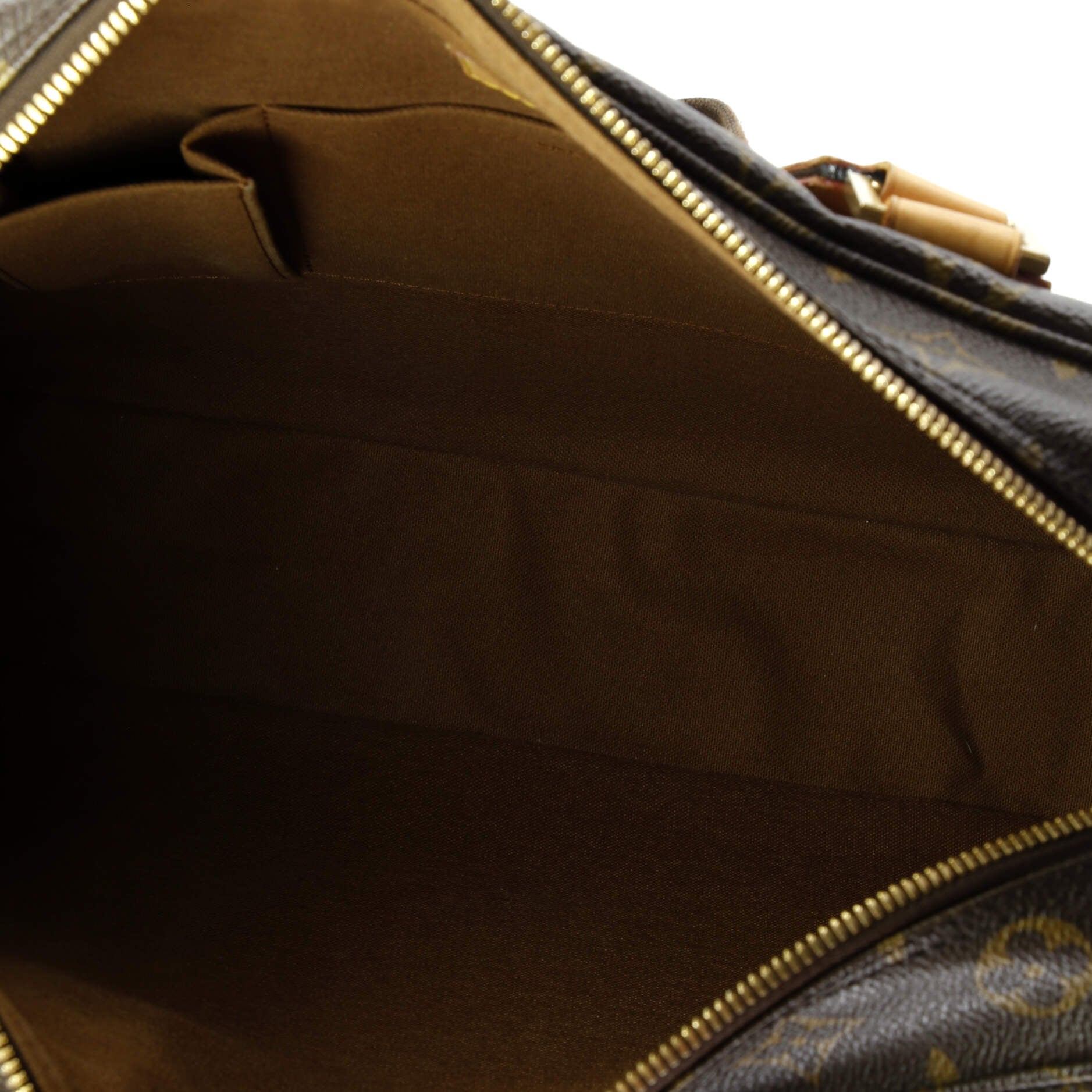 Louis Vuitton Sac Bosphore Handbag Monogram Canvas