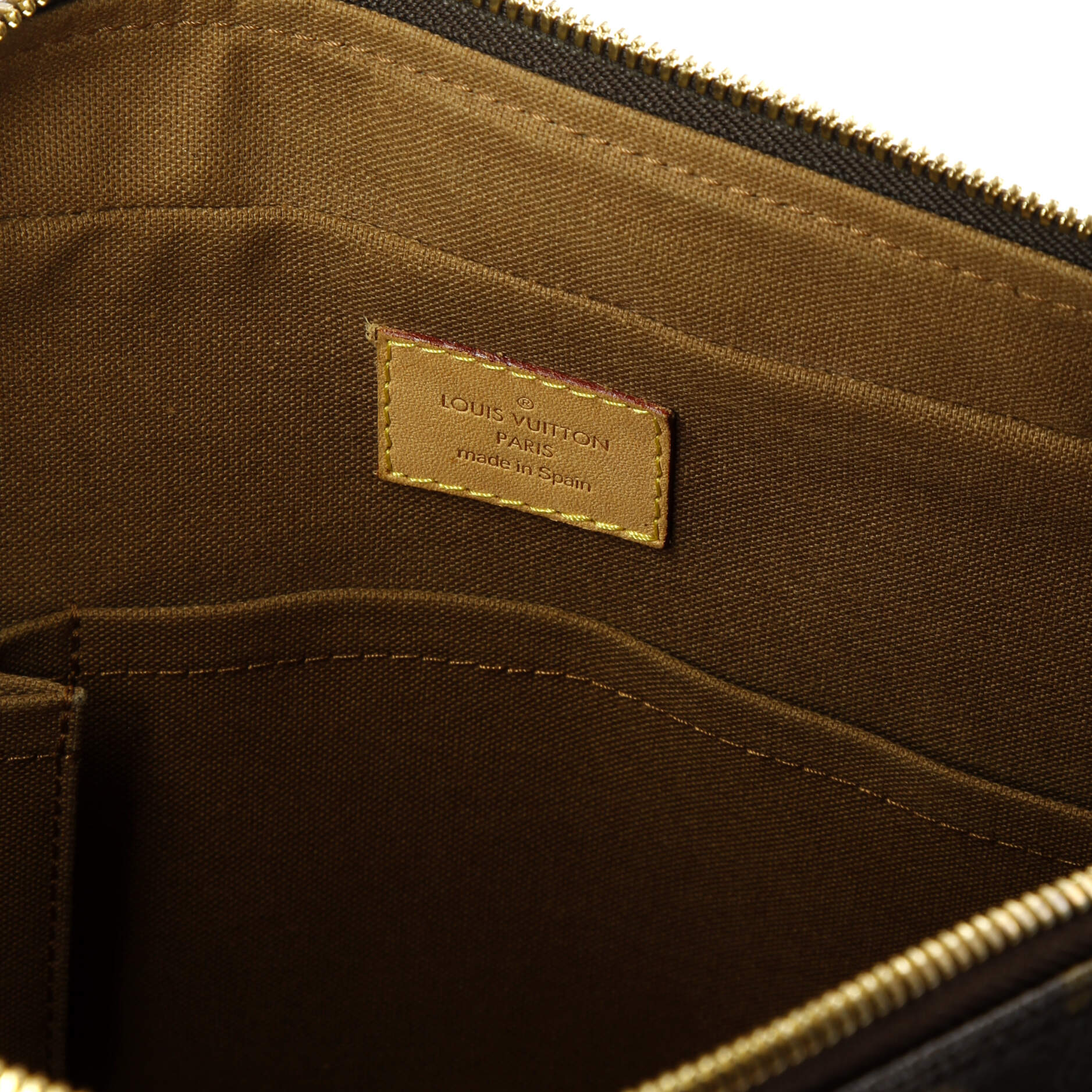 Louis Vuitton Sac Bosphore Handbag Monogram Canvas