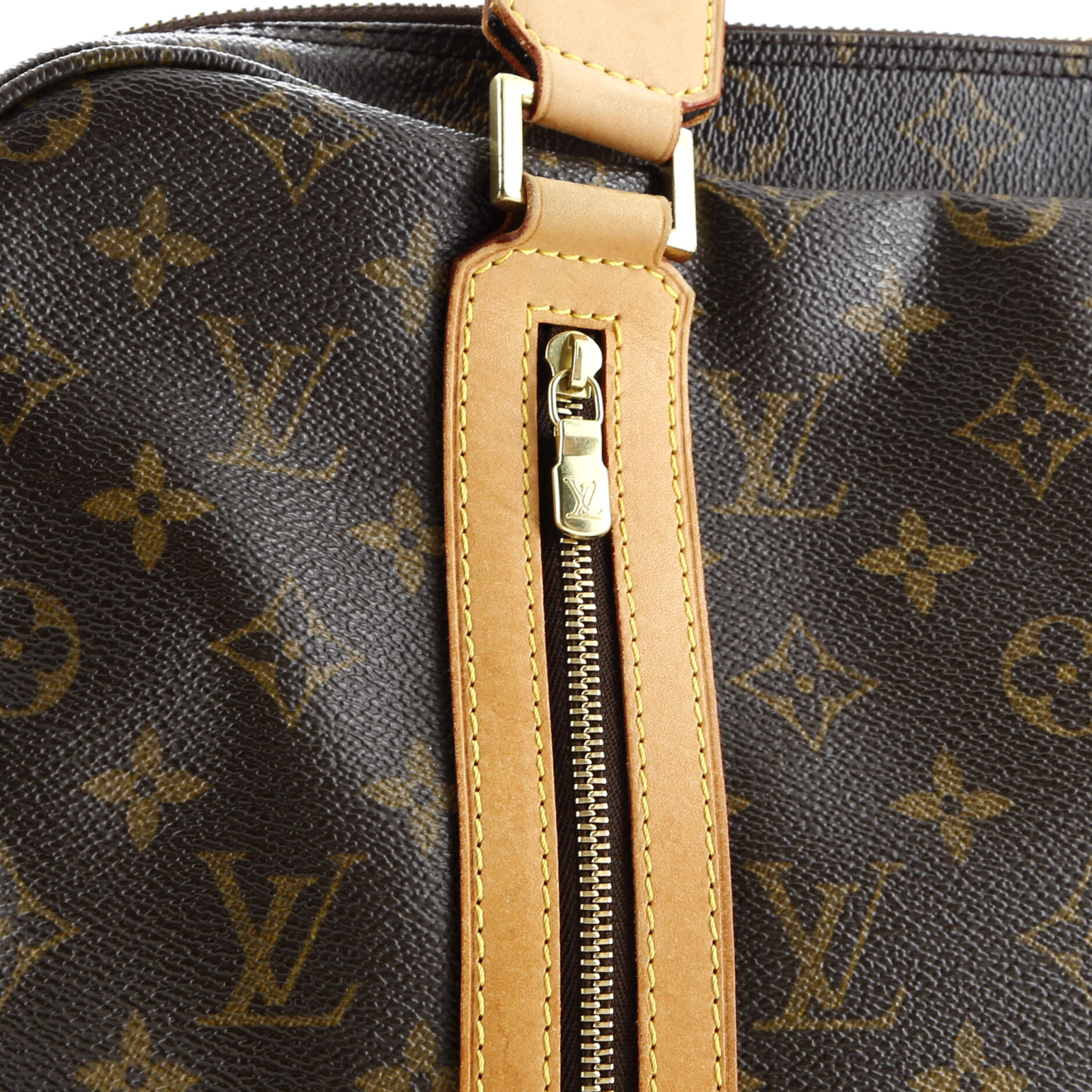 Louis Vuitton Sac Bosphore Handbag Monogram Canvas