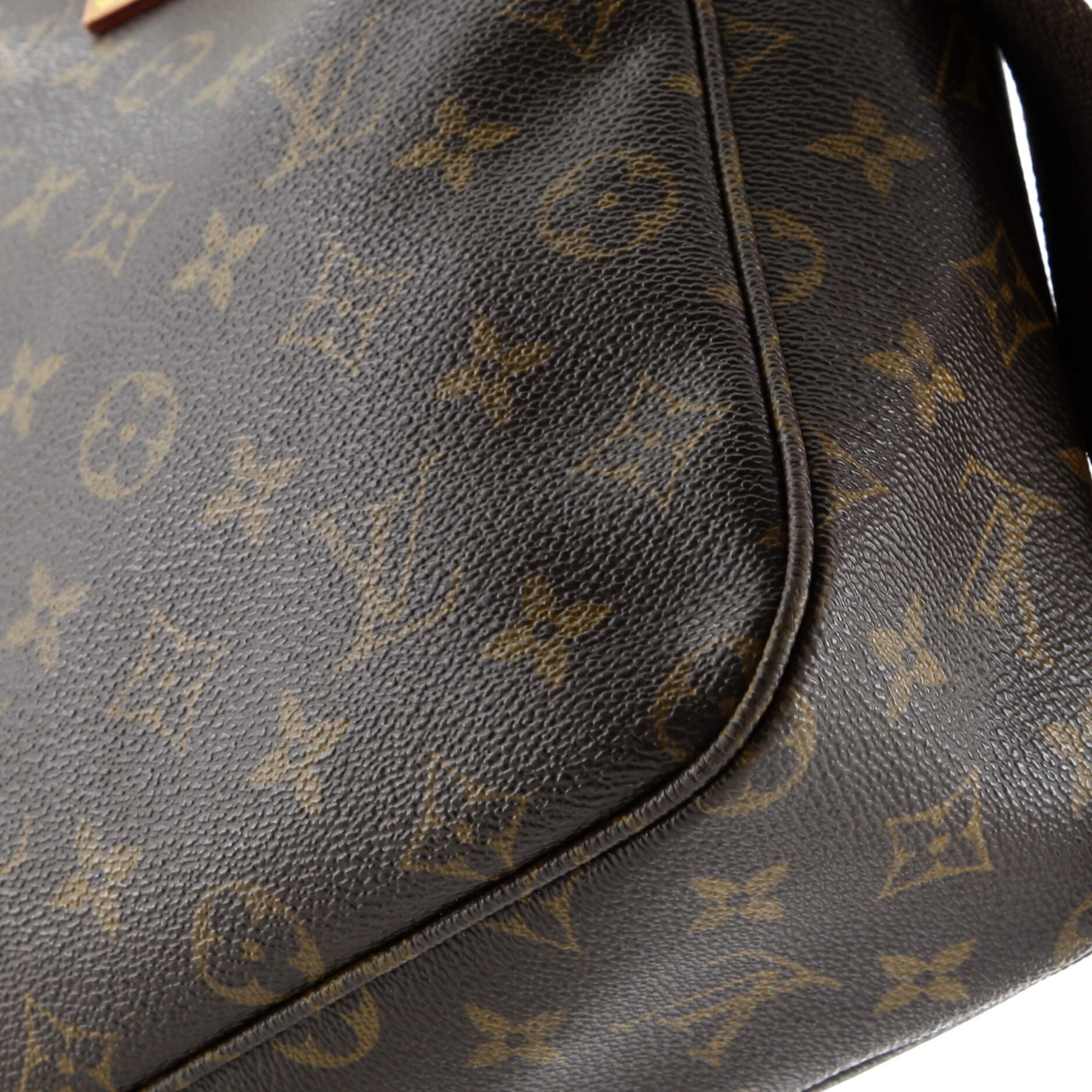 Louis Vuitton Sac Bosphore Handbag Monogram Canvas