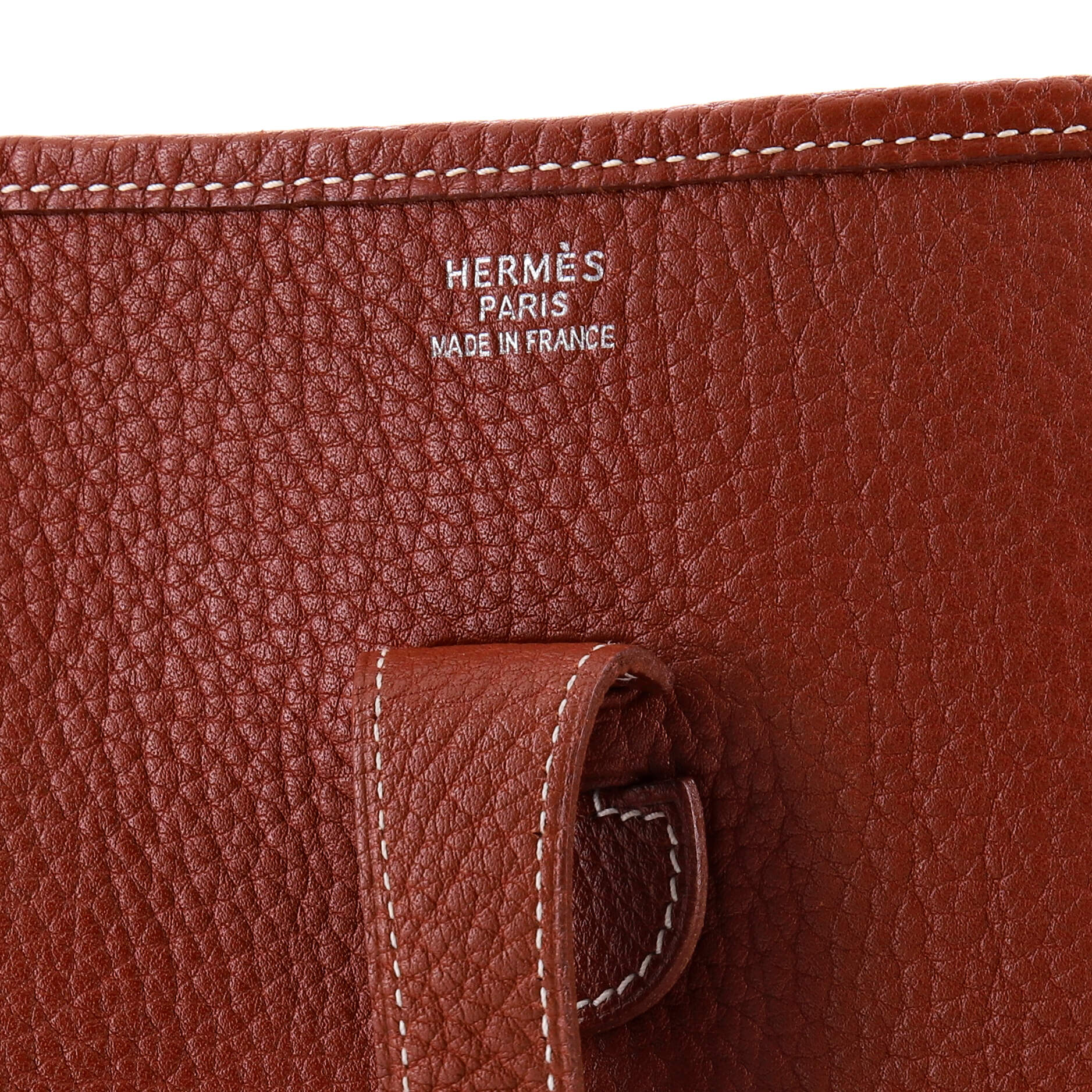 Hermes Evelyne Bag Gen I Fjord GM