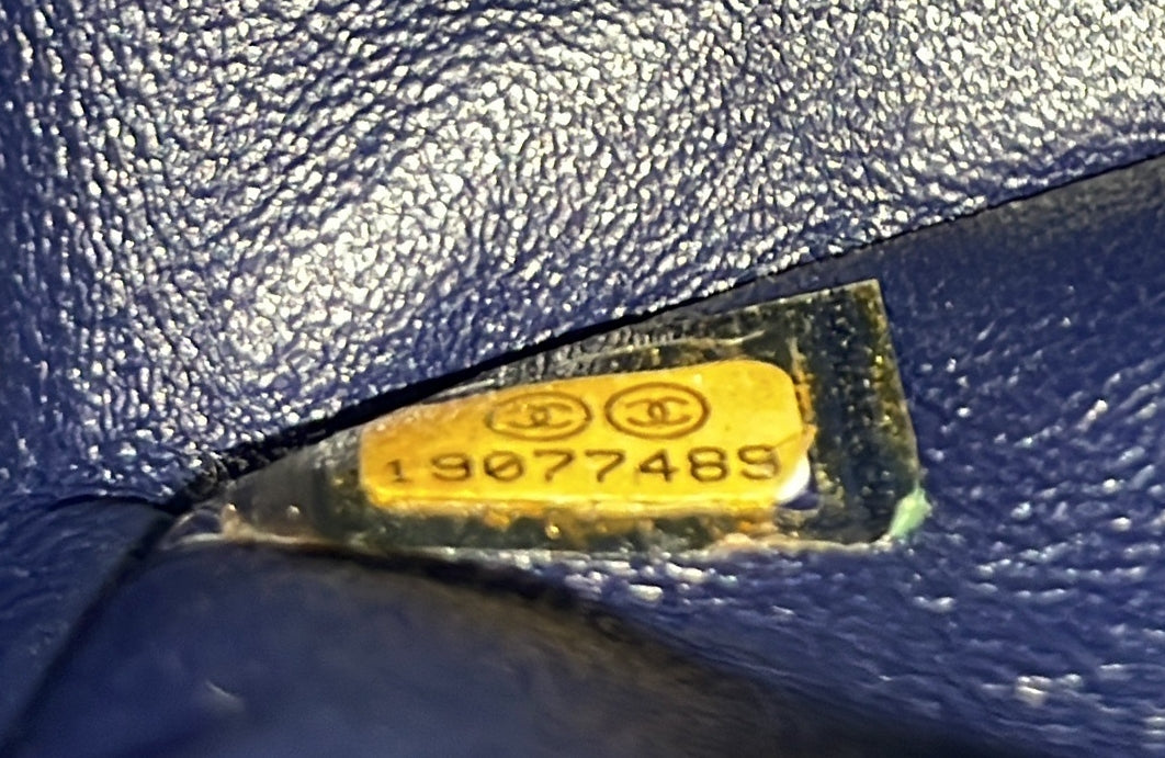 Chanel Classic Double Flap Bag Quilted Caviar Medium