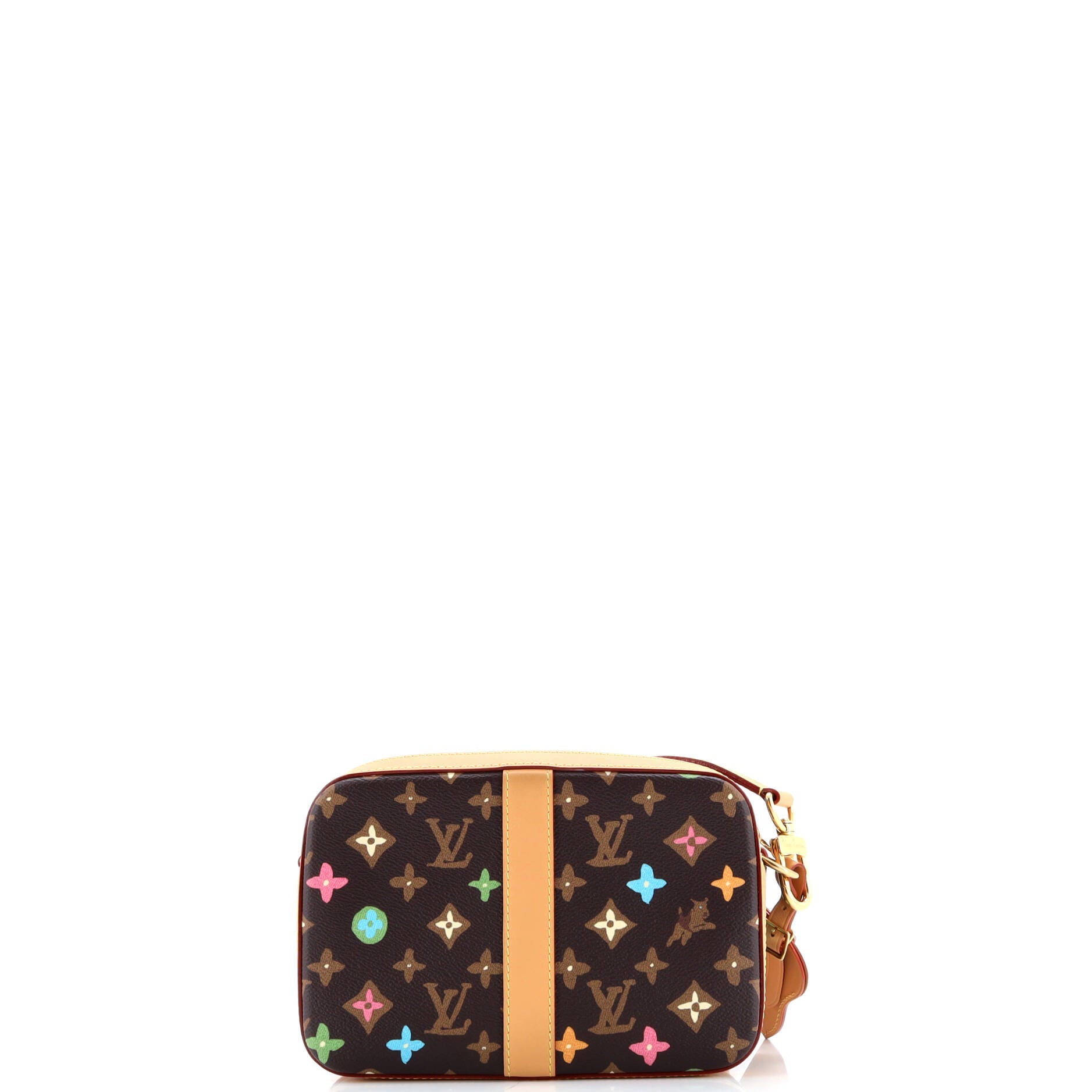 Louis Vuitton Envelope Messenger Tyler the Creator Multicolor Monogram Craggy Canvas