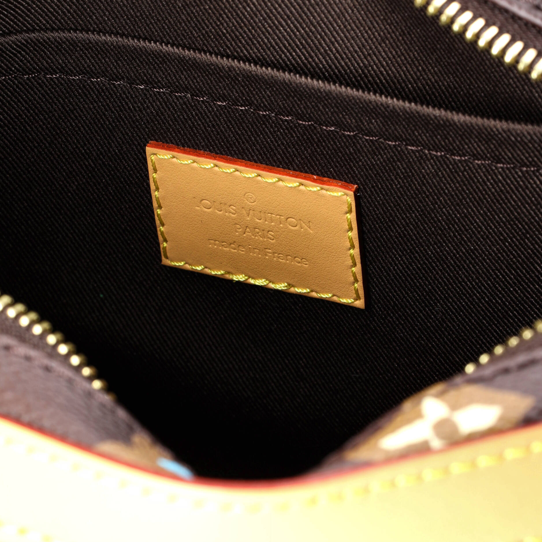 Louis Vuitton Envelope Messenger Tyler the Creator Multicolor Monogram Craggy Canvas