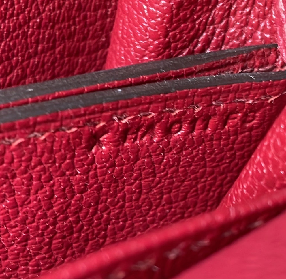 Hermes Roulis Bag Evercolor 18