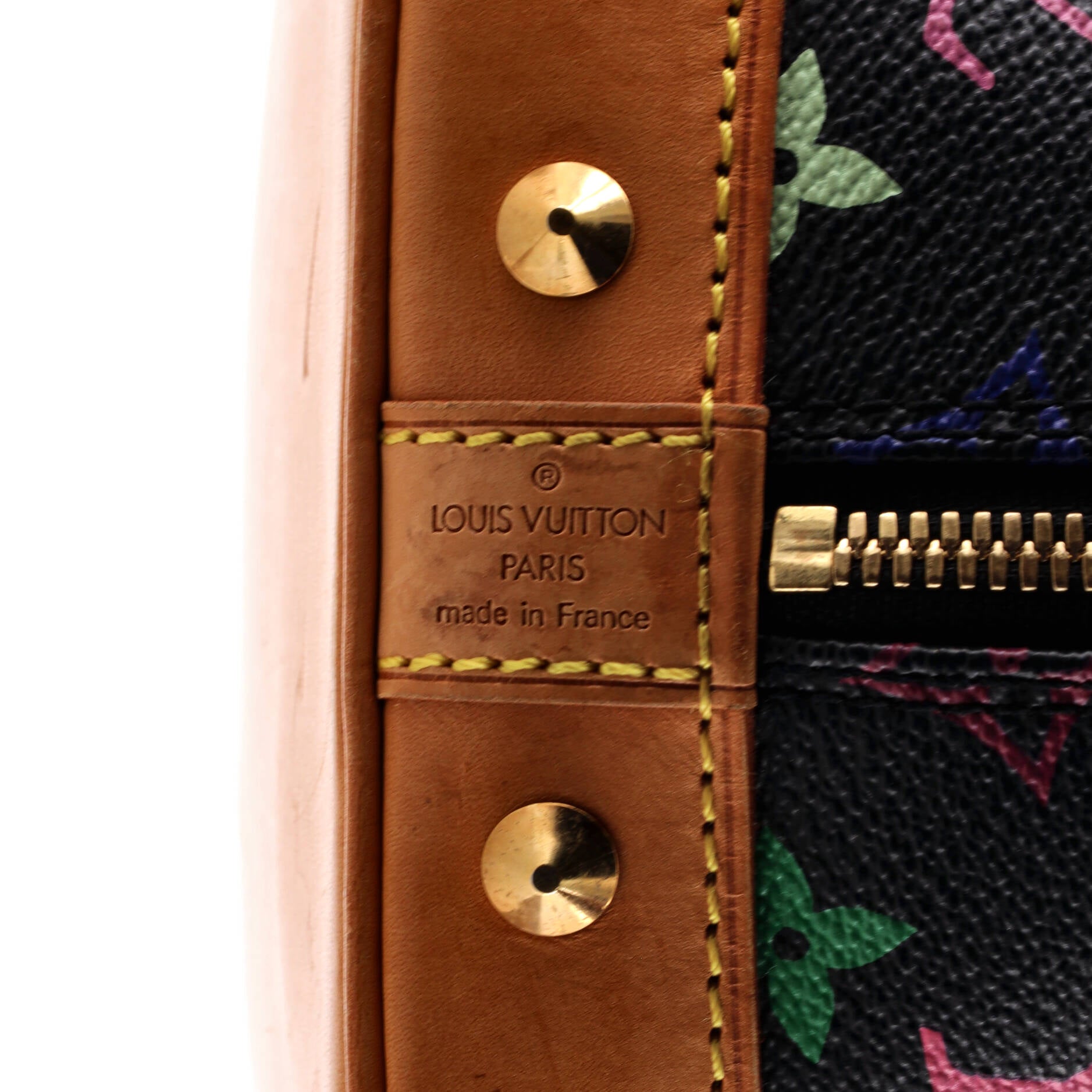 Louis Vuitton Alma Handbag Monogram Multicolor PM