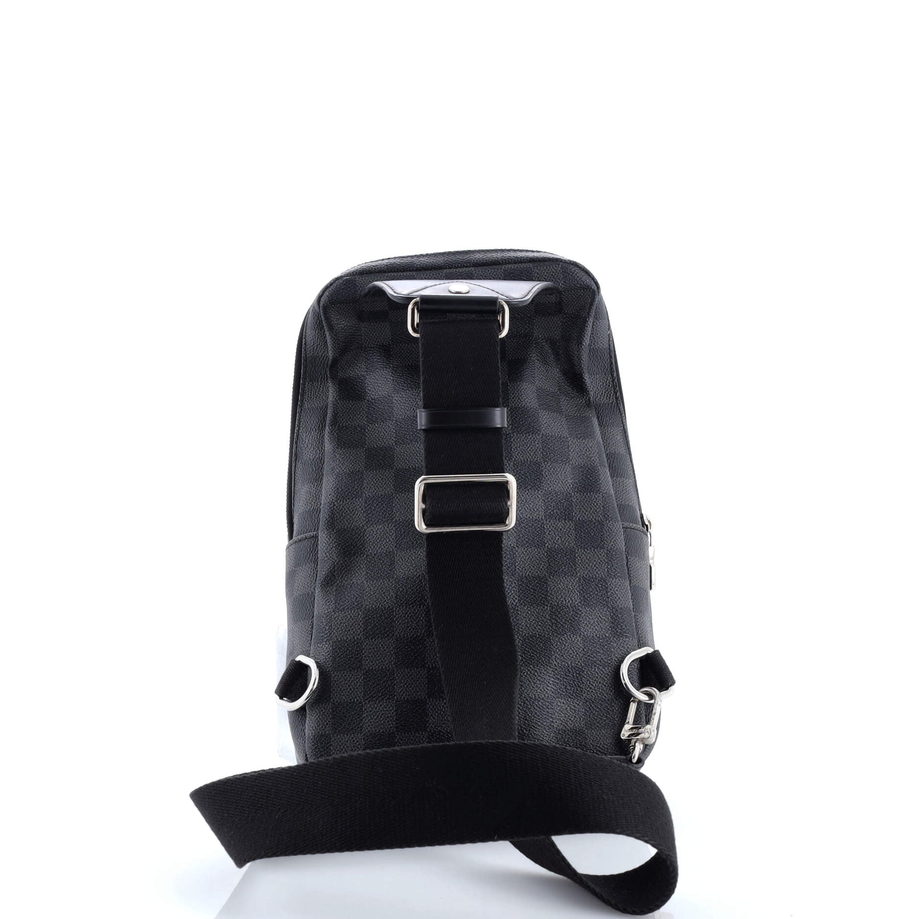 Louis Vuitton Avenue Sling Bag Damier Graphite