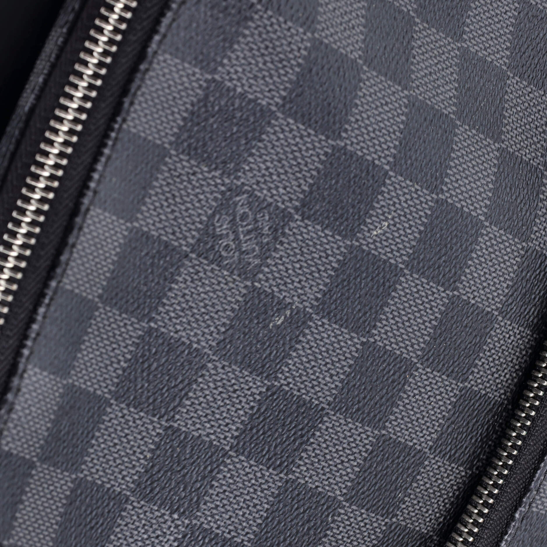 Louis Vuitton Avenue Sling Bag Damier Graphite