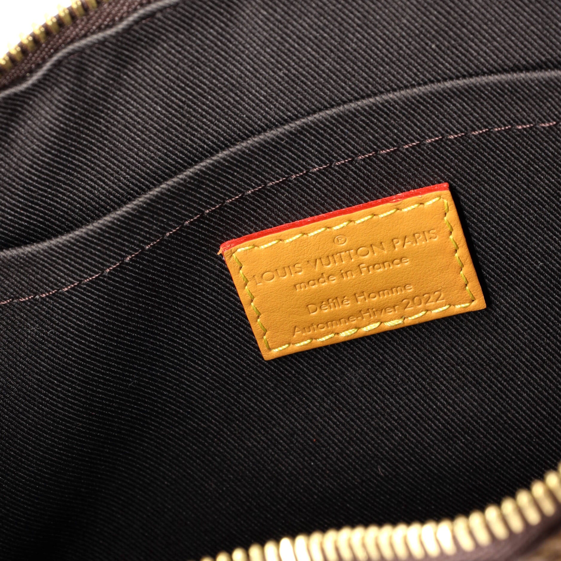 Louis Vuitton Soft Trunk Wallet Limited Edition Blurry Monogram Canvas