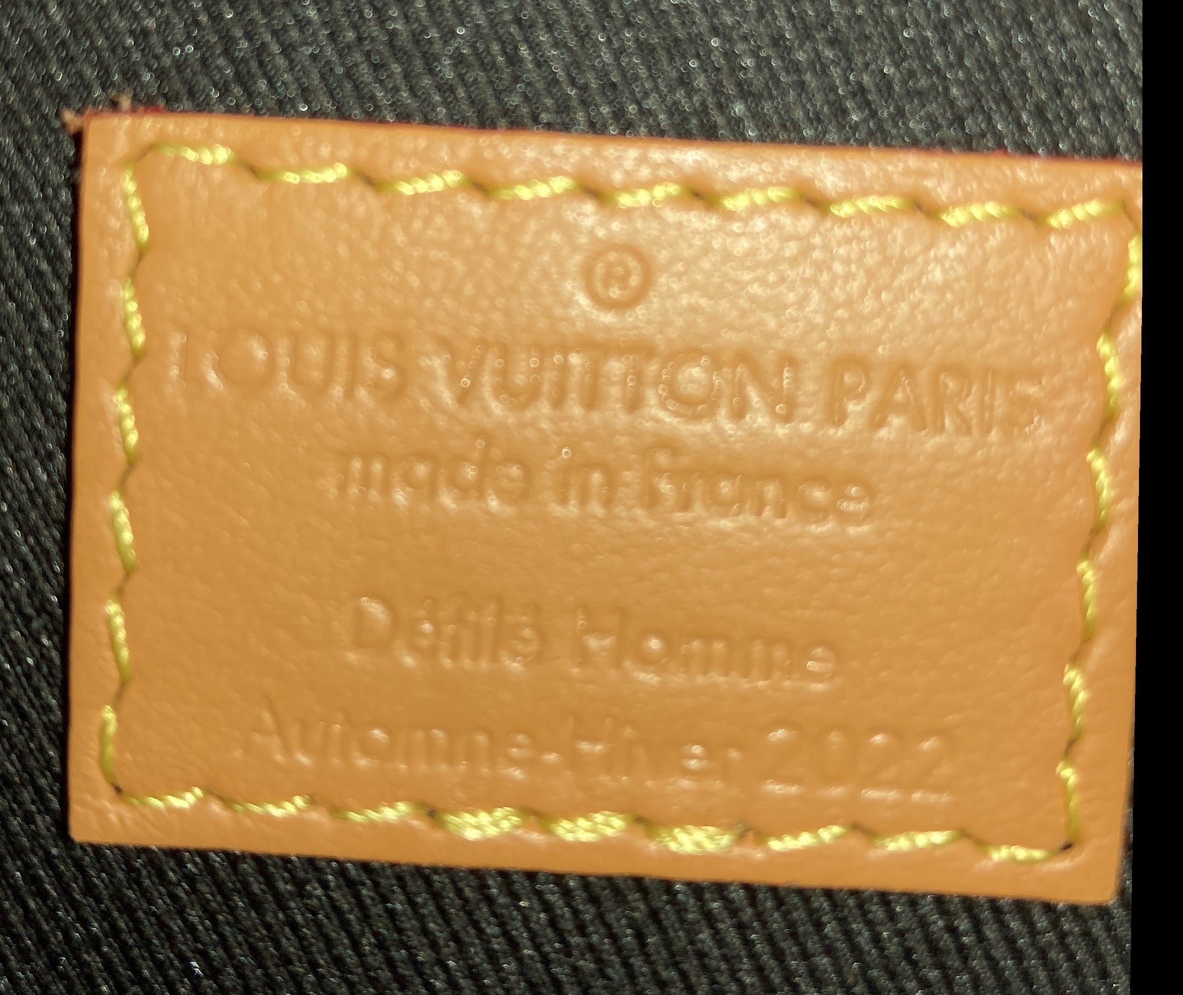 Louis Vuitton Soft Trunk Wallet Limited Edition Blurry Monogram Canvas