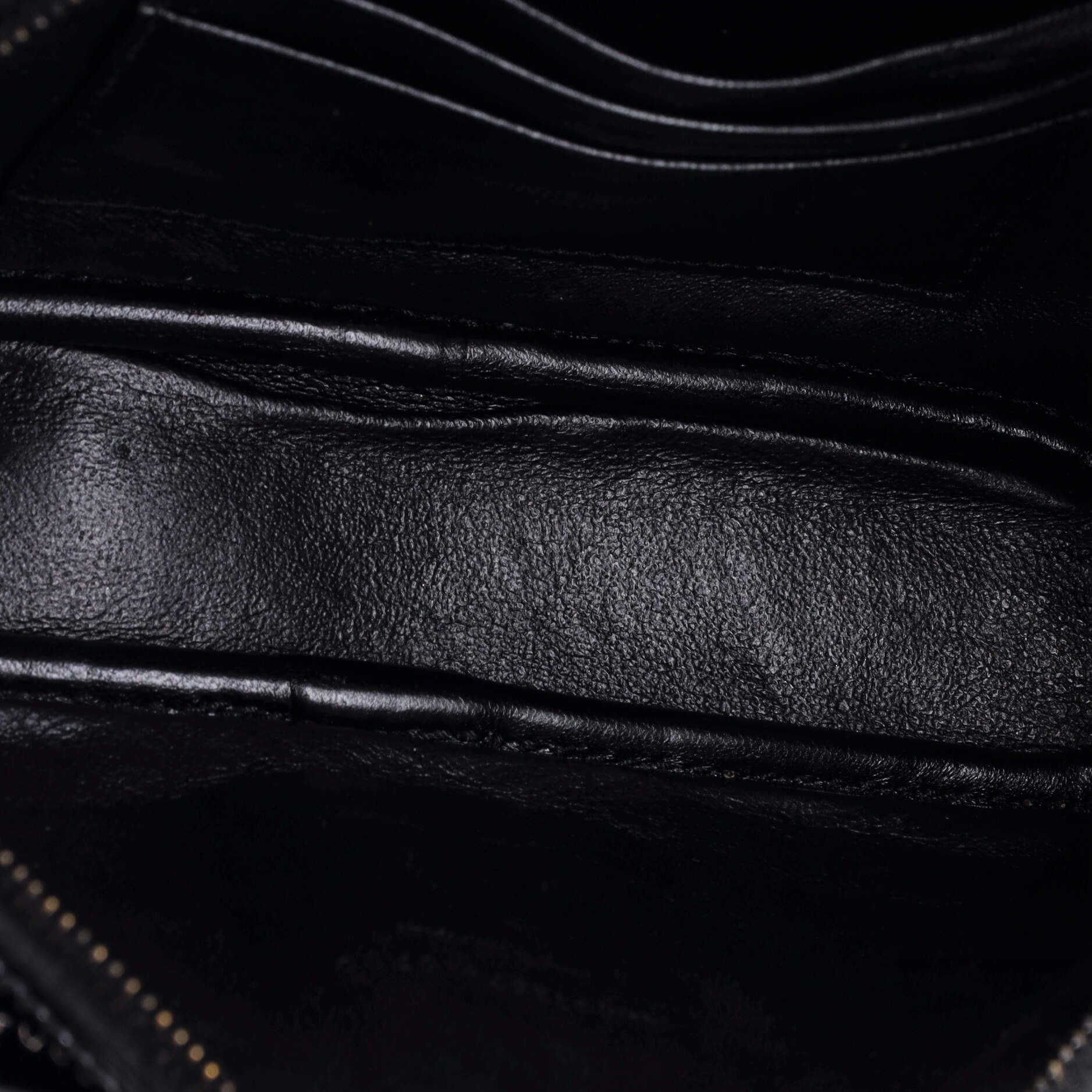 Saint Laurent Lou Camera Bag Matelasse Chevron Patent Mini