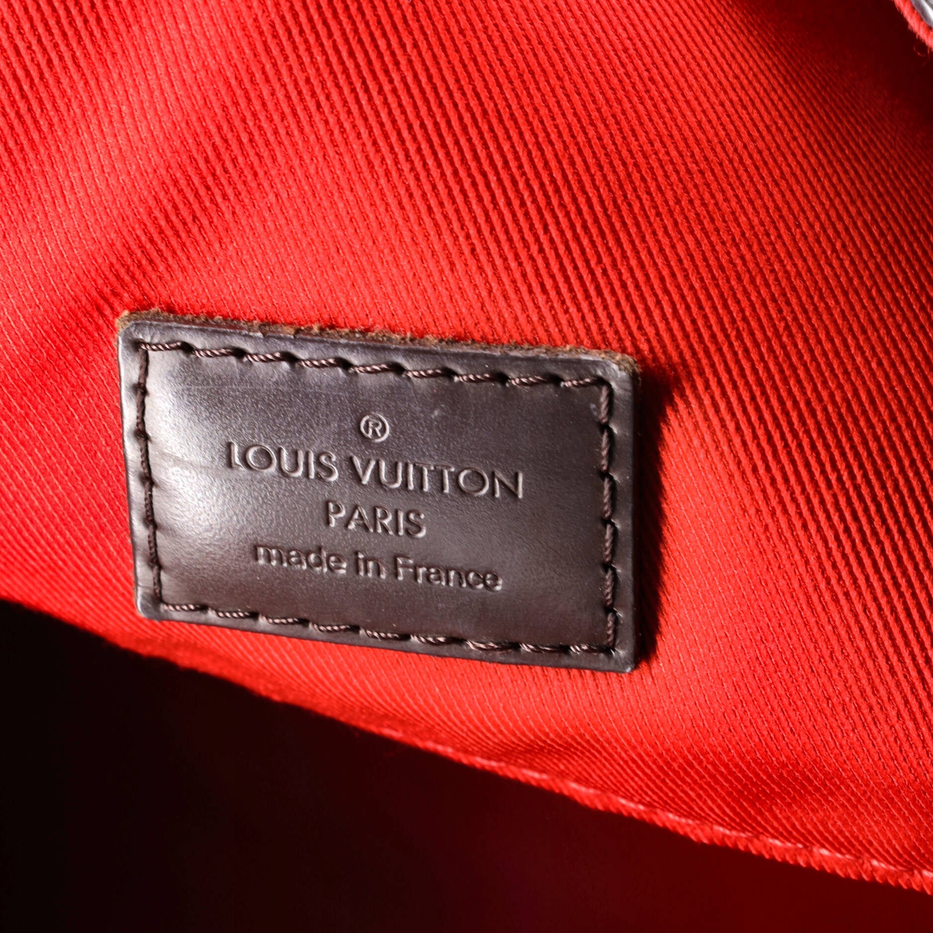 Louis Vuitton Graceful Handbag Damier MM