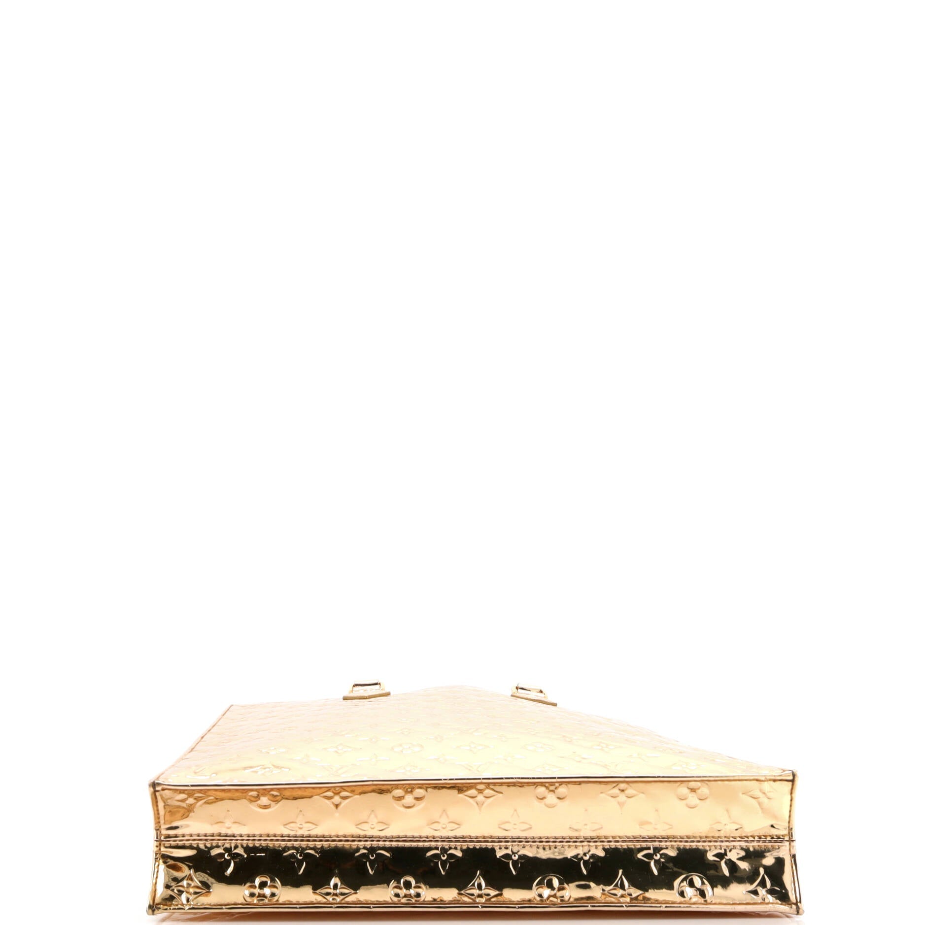 Louis Vuitton Sac Plat Bag Monogram Miroir PVC