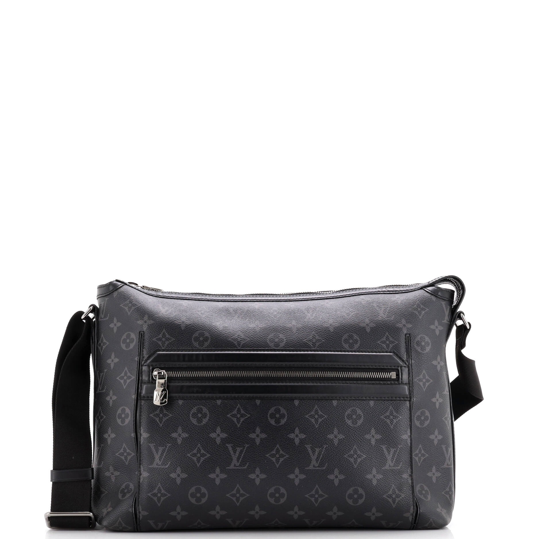 Louis Vuitton Odyssey Messenger Bag Monogram Eclipse Canvas MM
